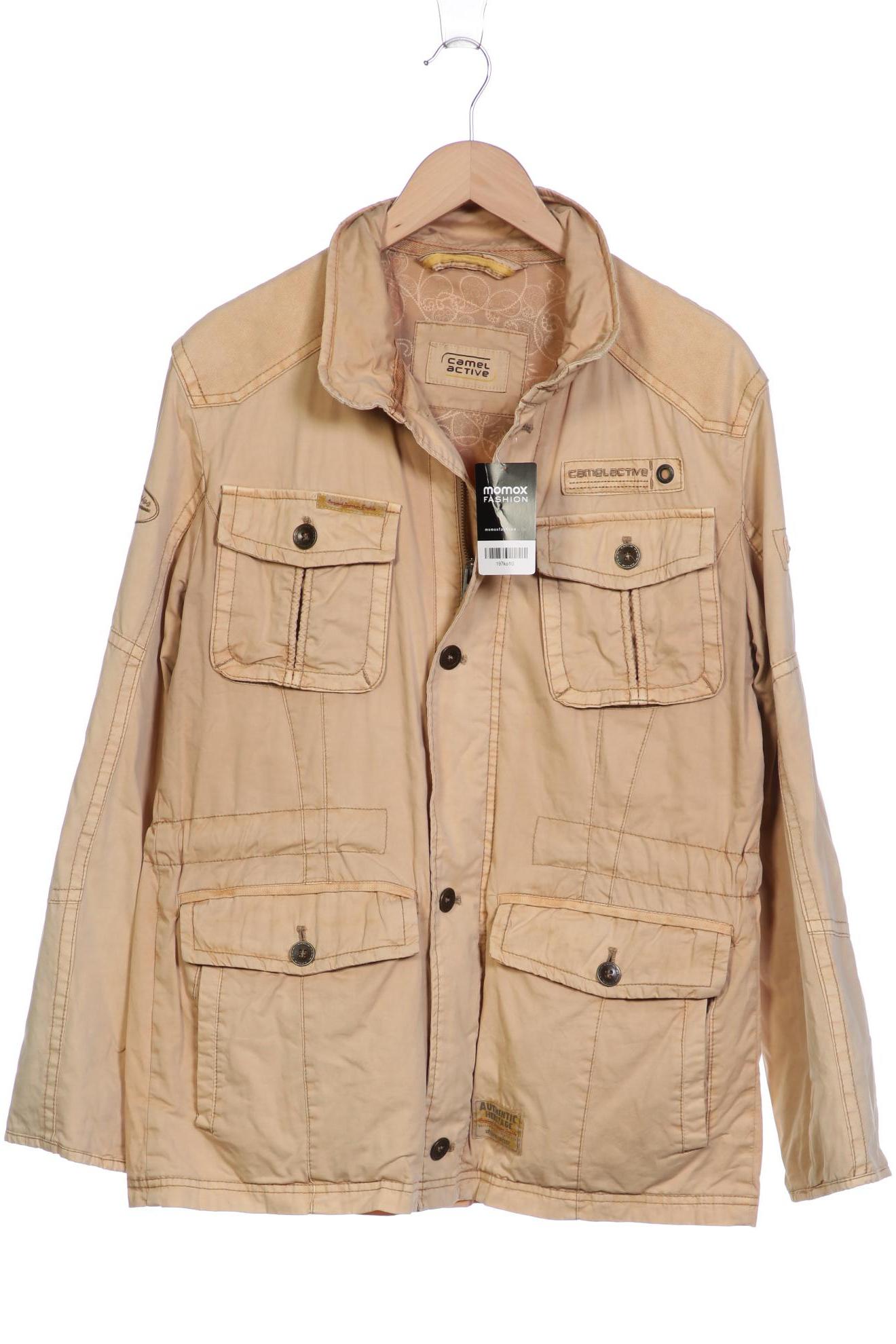 

camel active Herren Jacke, beige, Gr. 54