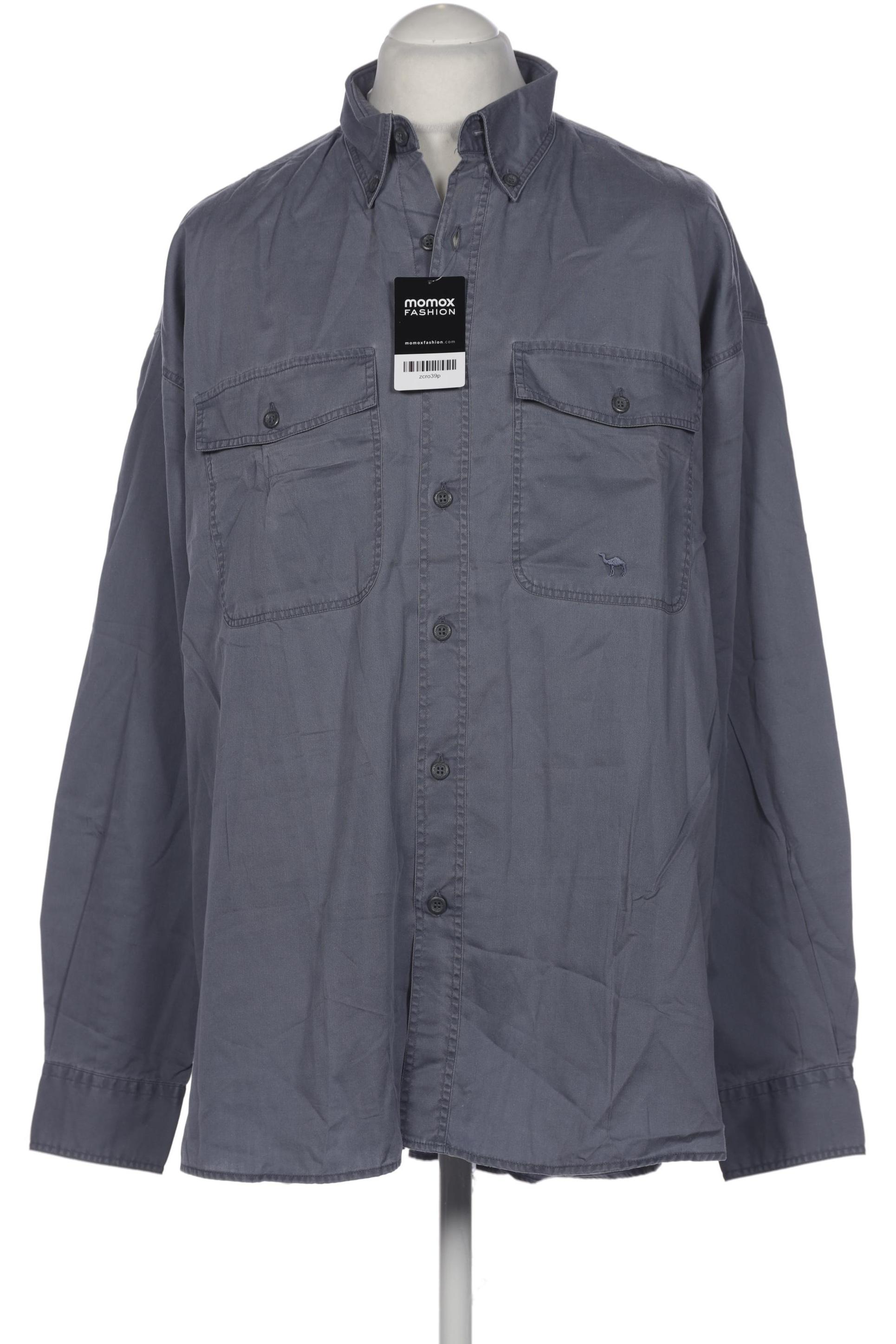 

camel active Herren Hemd, marineblau, Gr. 54
