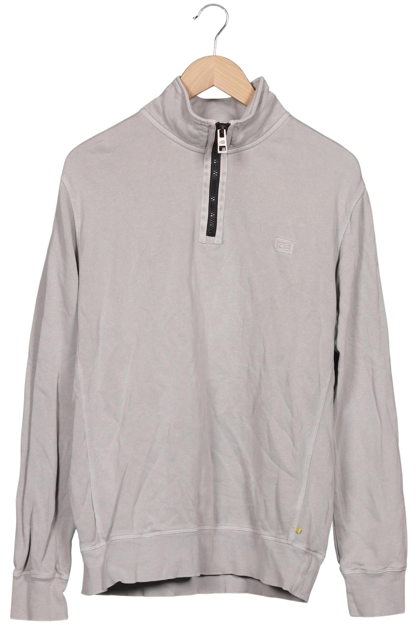 

camel active Herren Sweatshirt, grau, Gr. 52