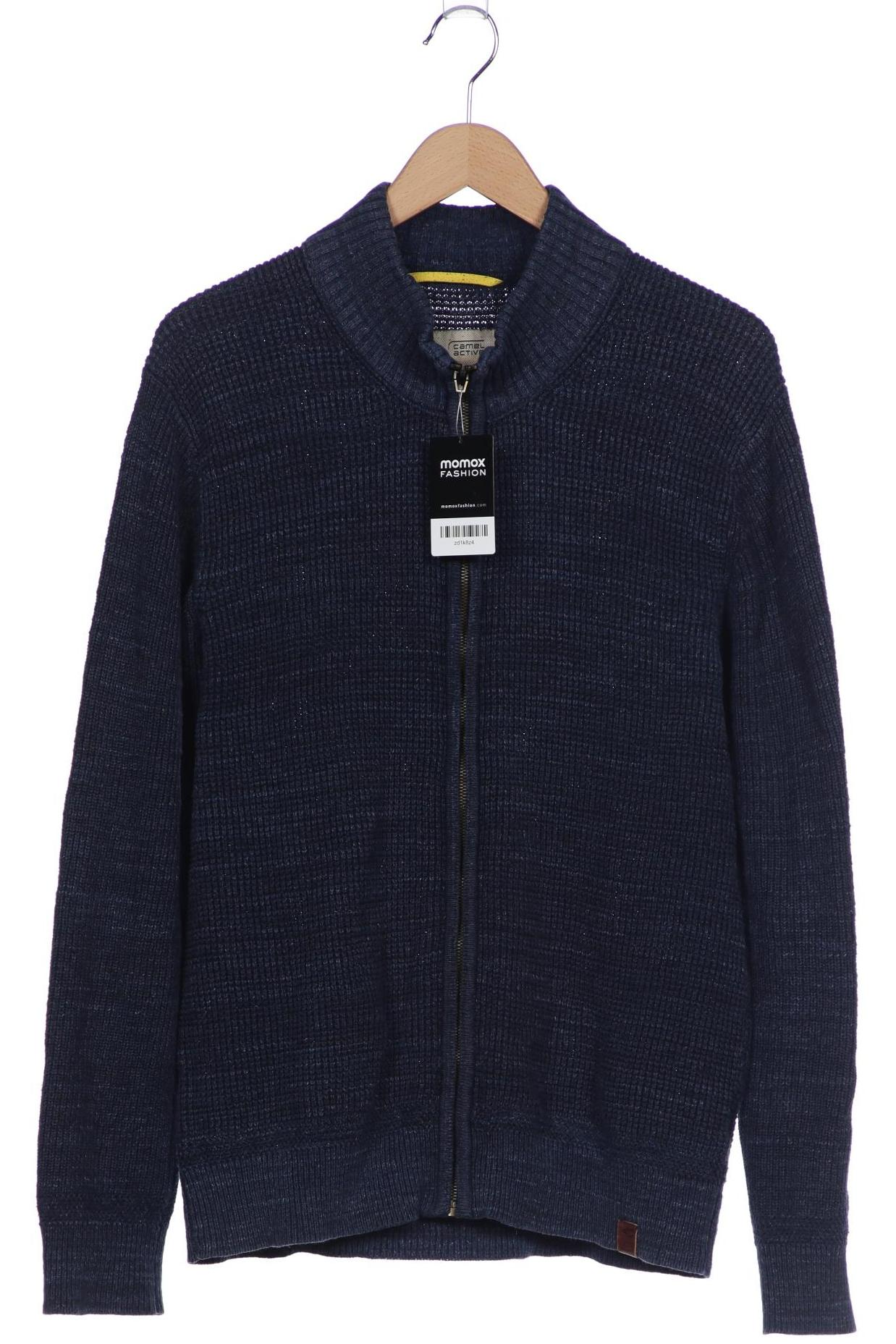 

camel active Herren Strickjacke, marineblau, Gr. 52