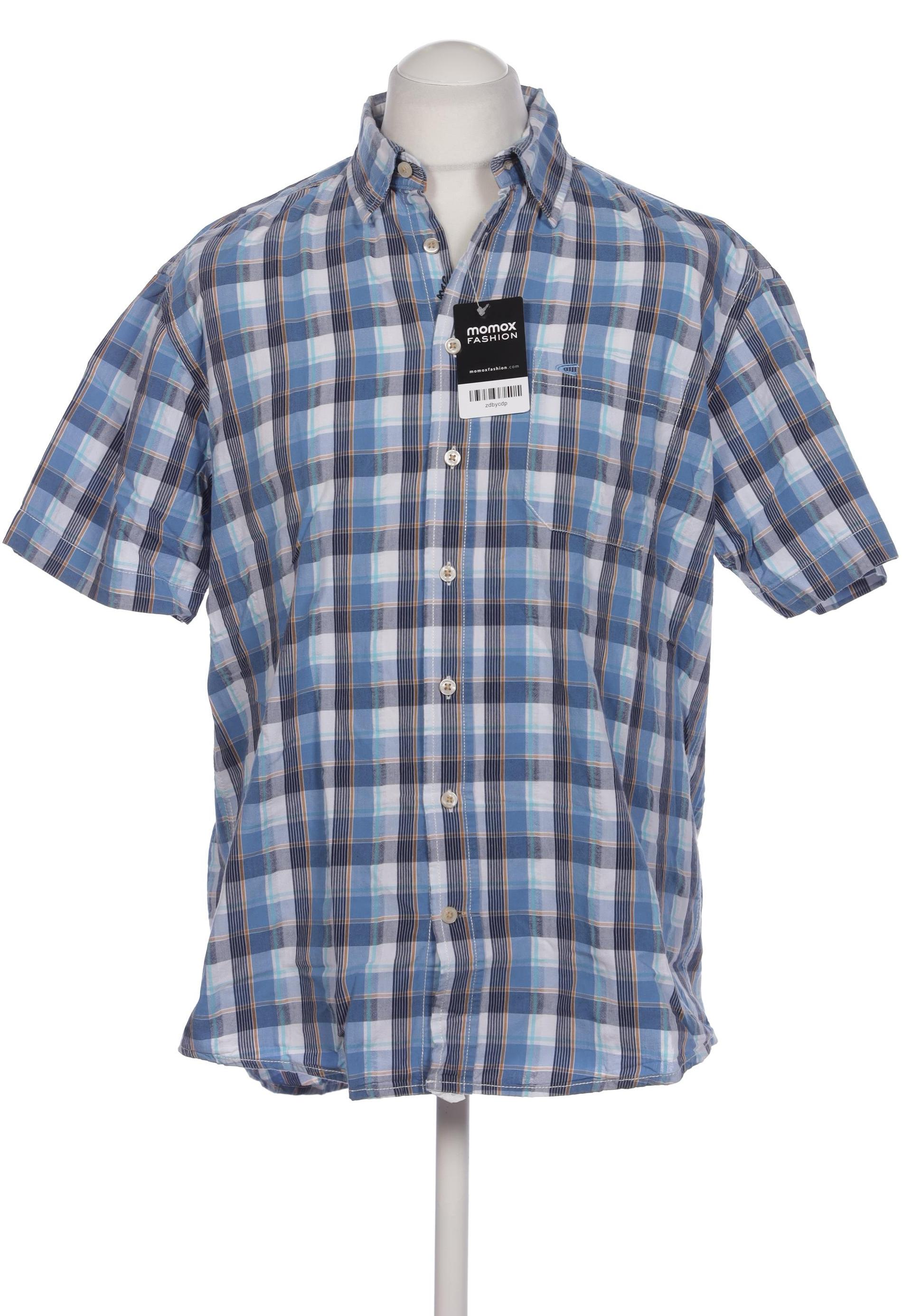 

camel active Herren Hemd, blau, Gr. 52