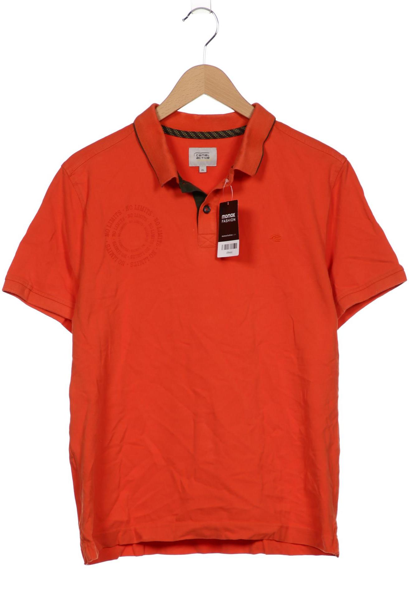 

camel active Herren Poloshirt, orange