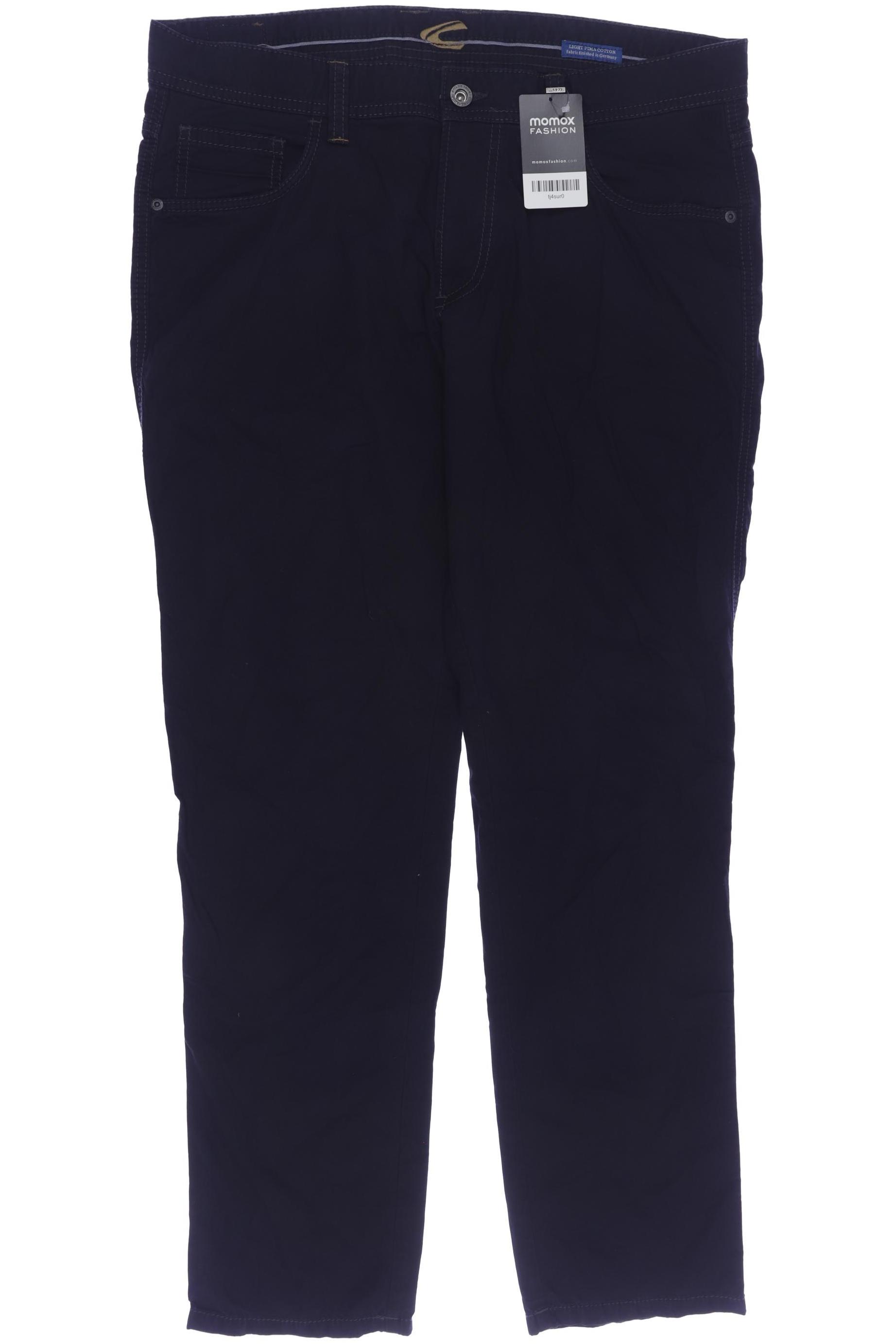 

camel active Herren Stoffhose, marineblau, Gr. 36