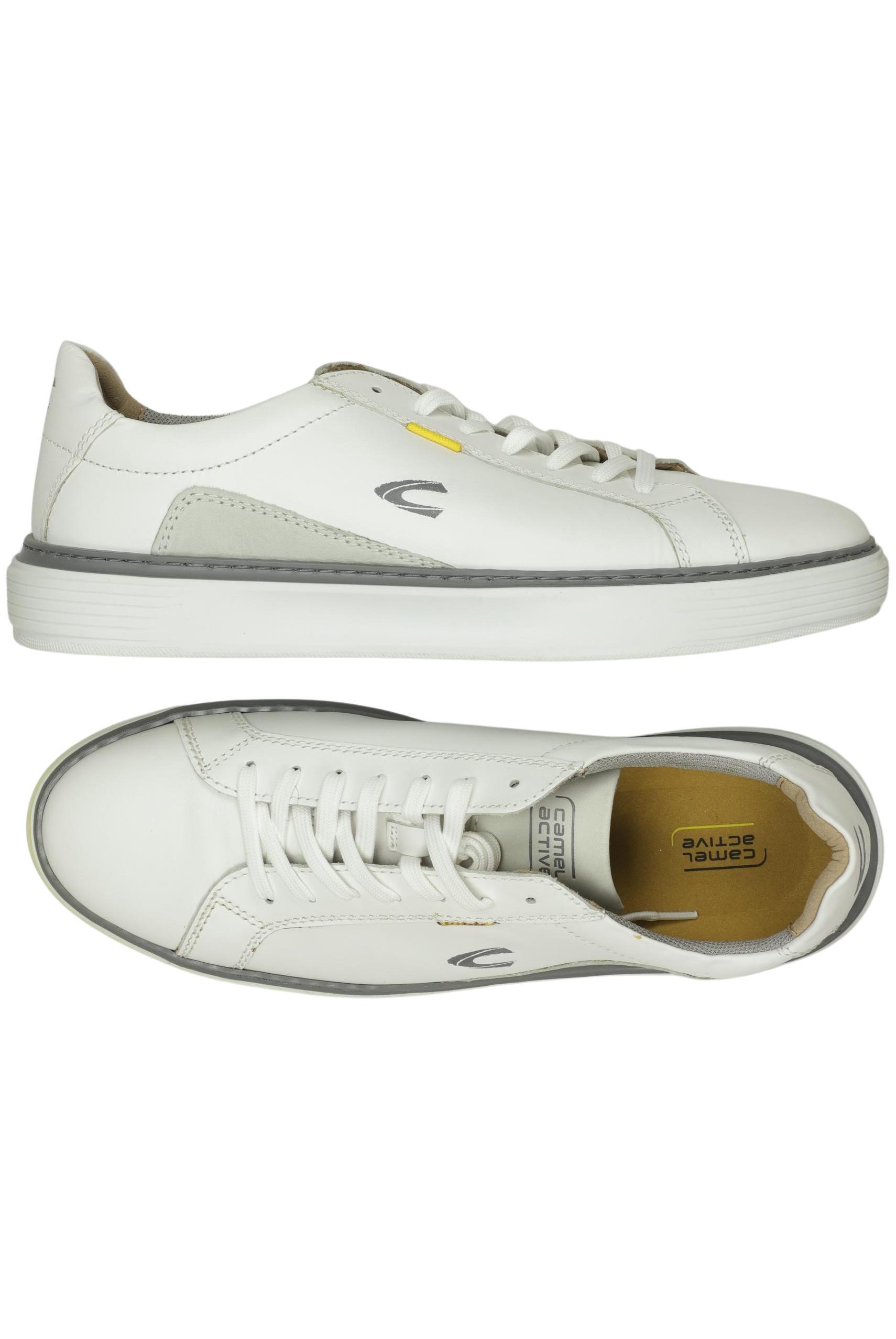

camel active Herren Sneakers, weiß, Gr. 44
