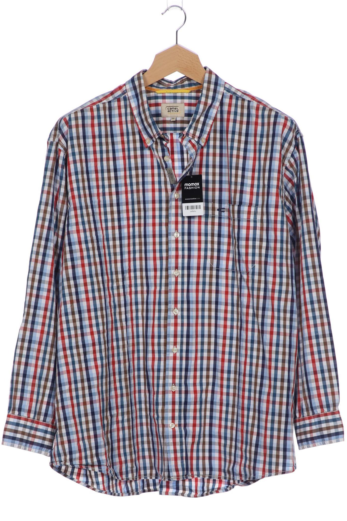 

camel active Herren Hemd, mehrfarbig, Gr. 62