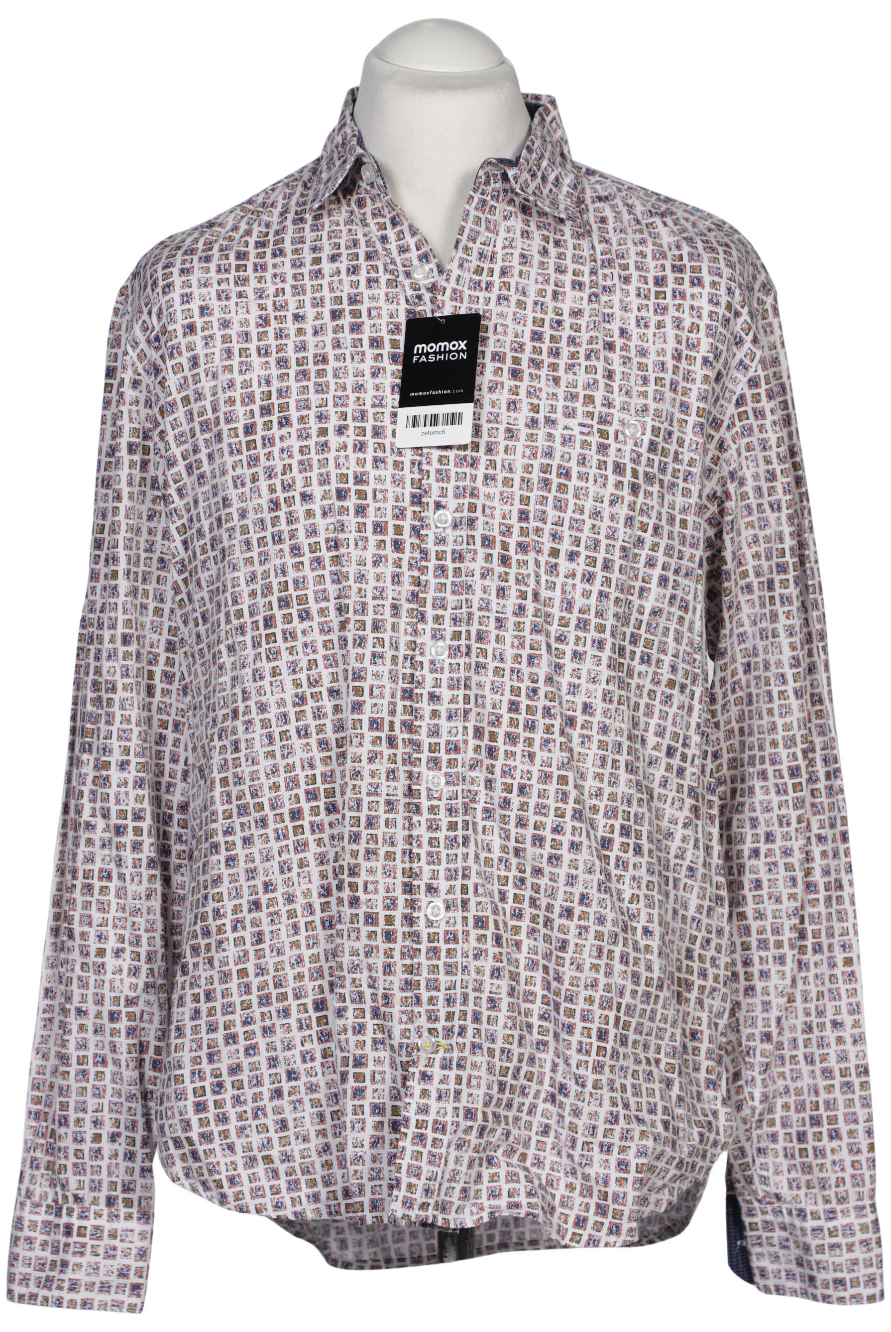 

camel active Herren Hemd, mehrfarbig, Gr. 52