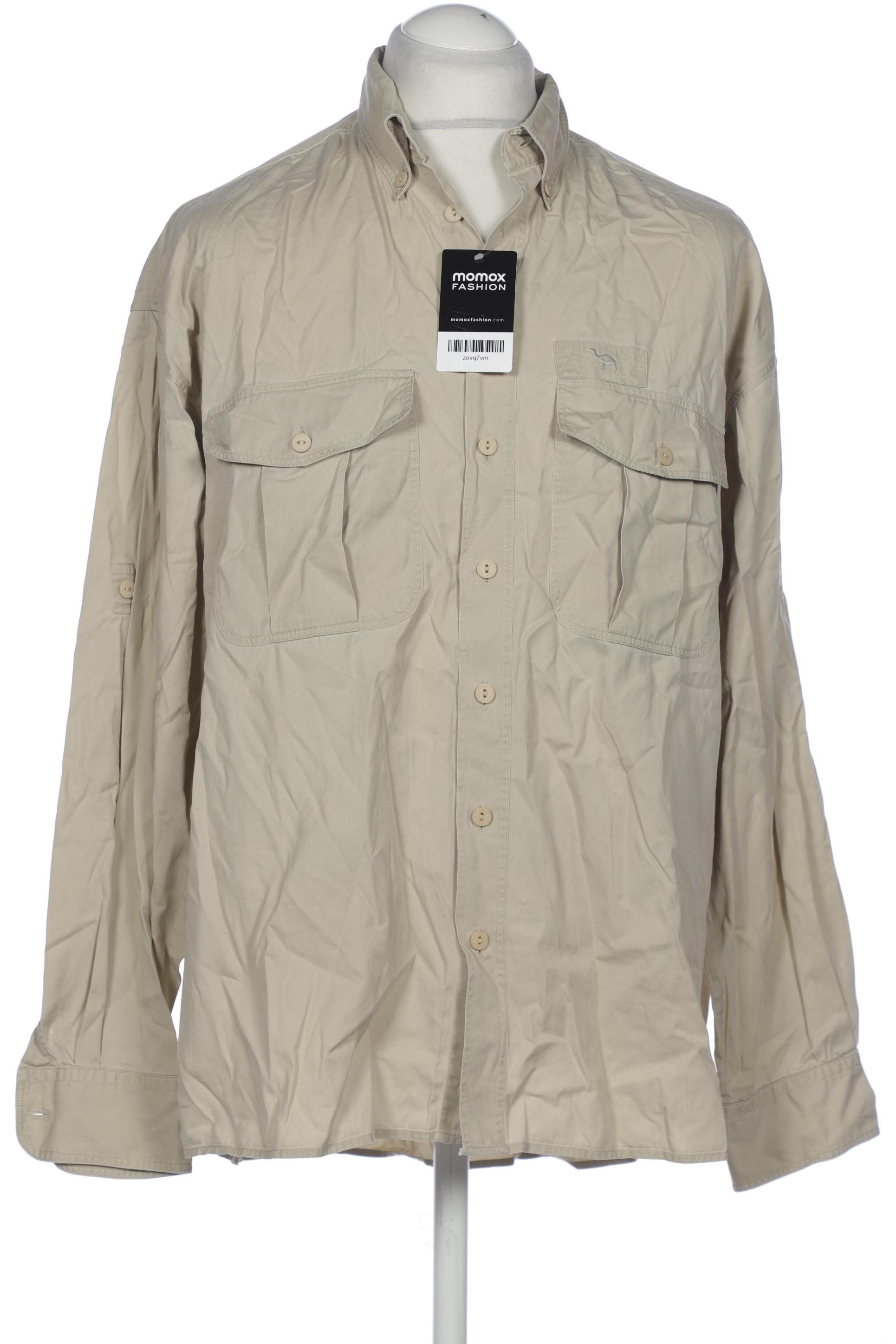 

camel active Herren Hemd, beige, Gr. 52