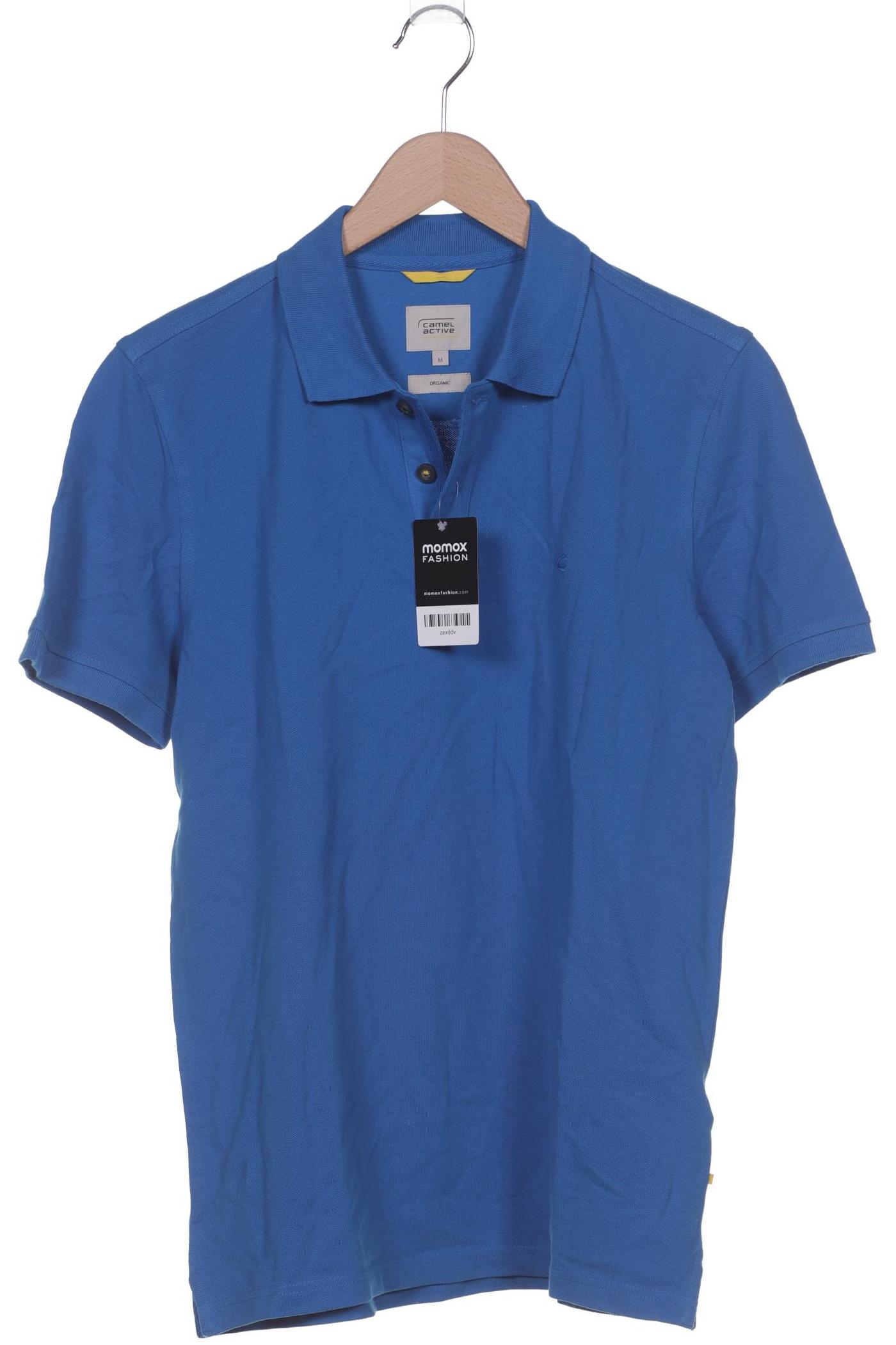

camel active Herren Poloshirt, blau, Gr. 48