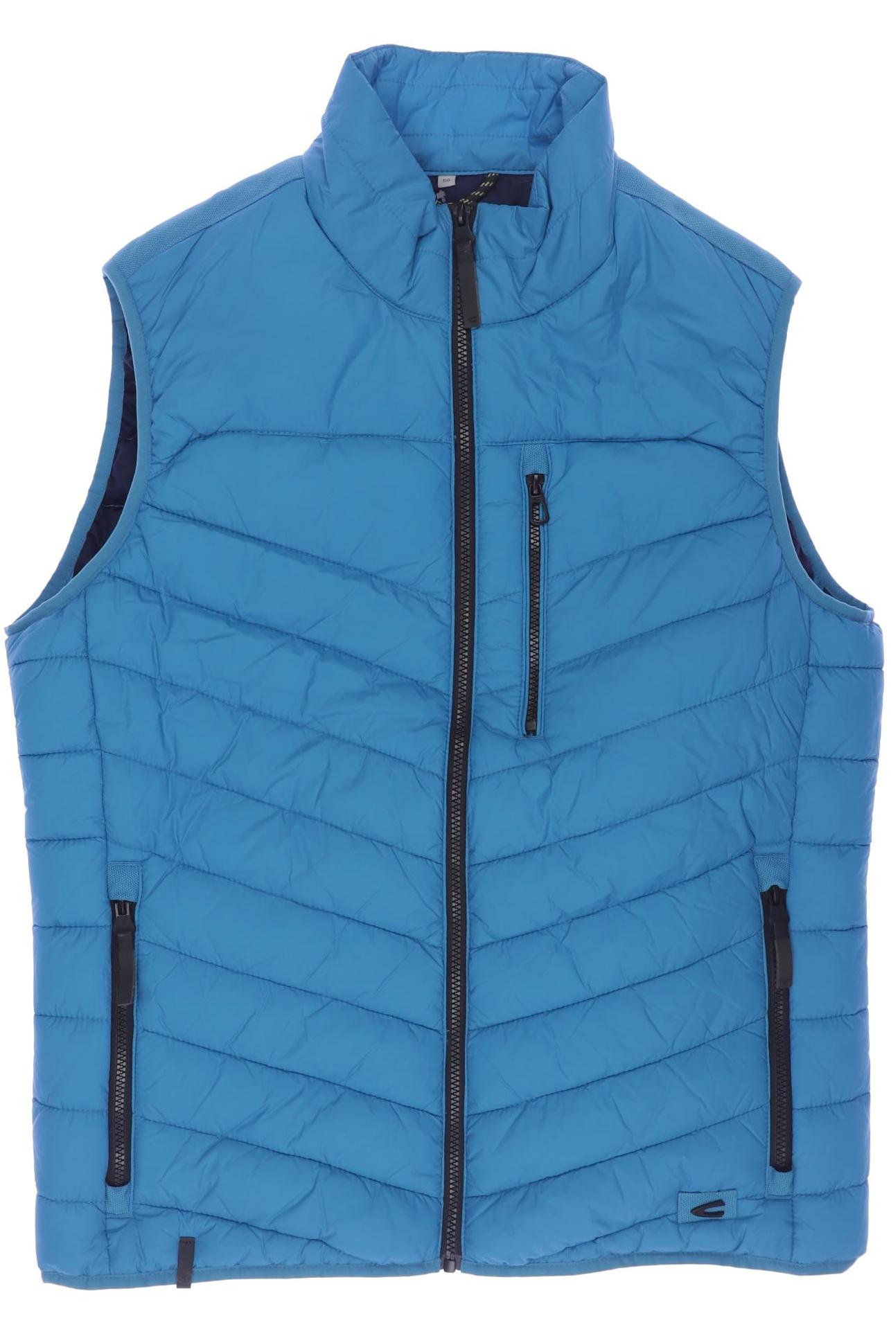 

camel active Herren Weste, blau, Gr. 50
