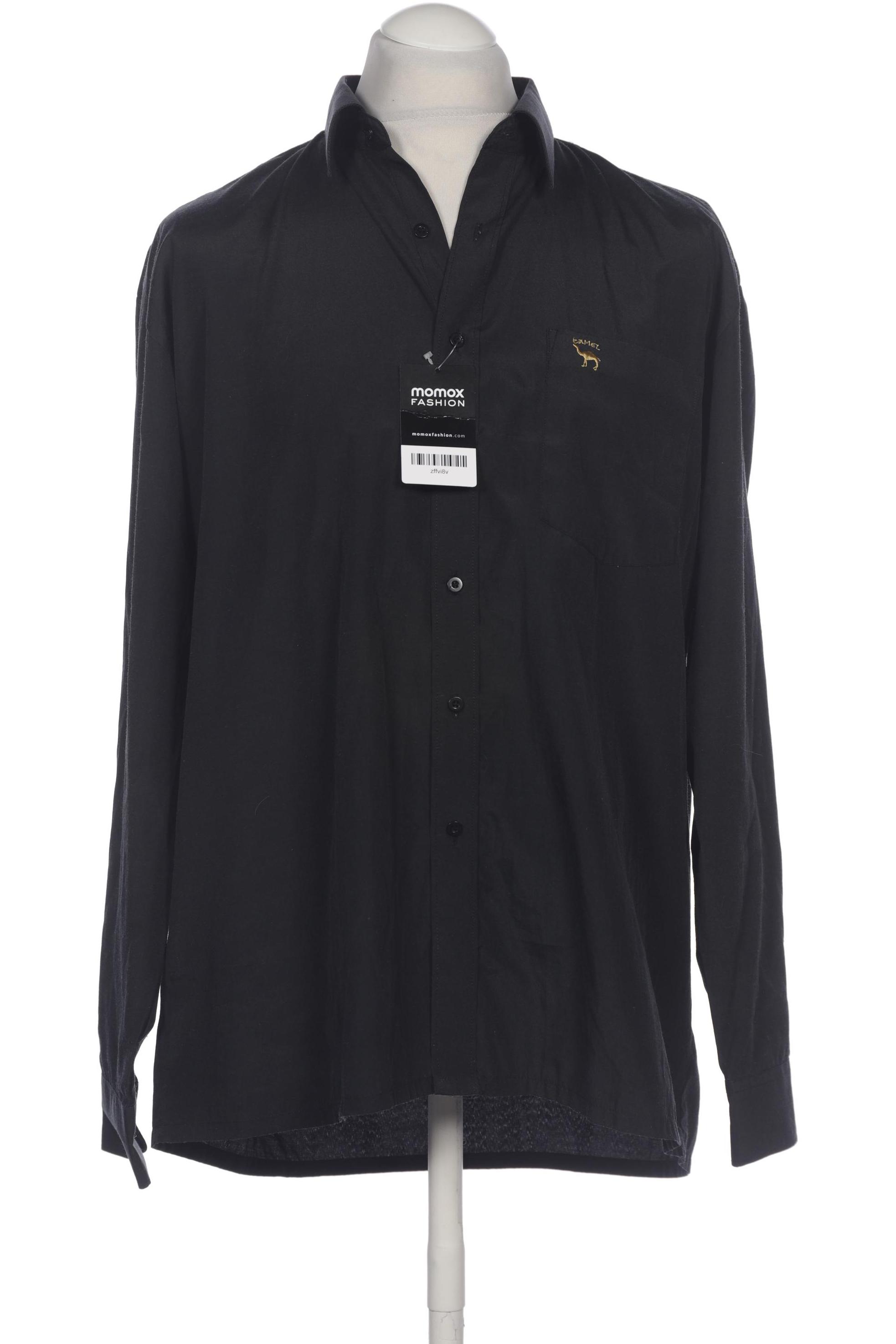 

camel active Herren Hemd, schwarz, Gr. 52