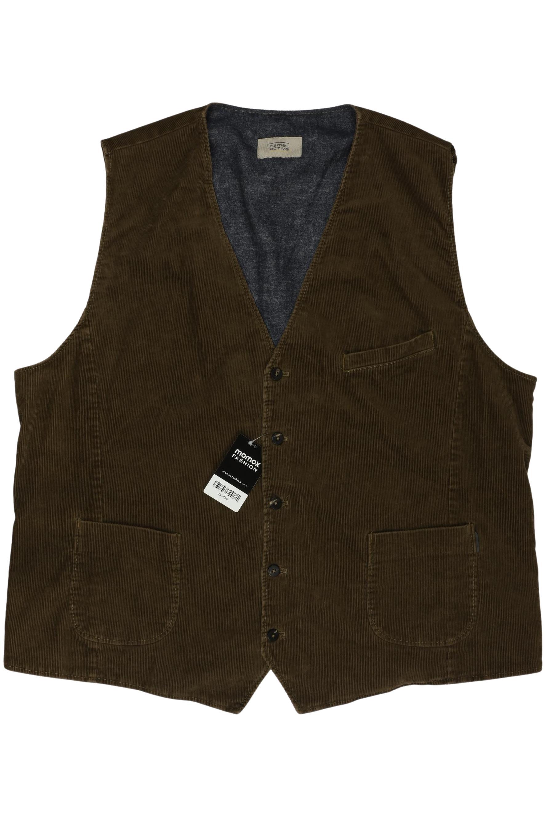 

camel active Herren Weste, braun, Gr. 62