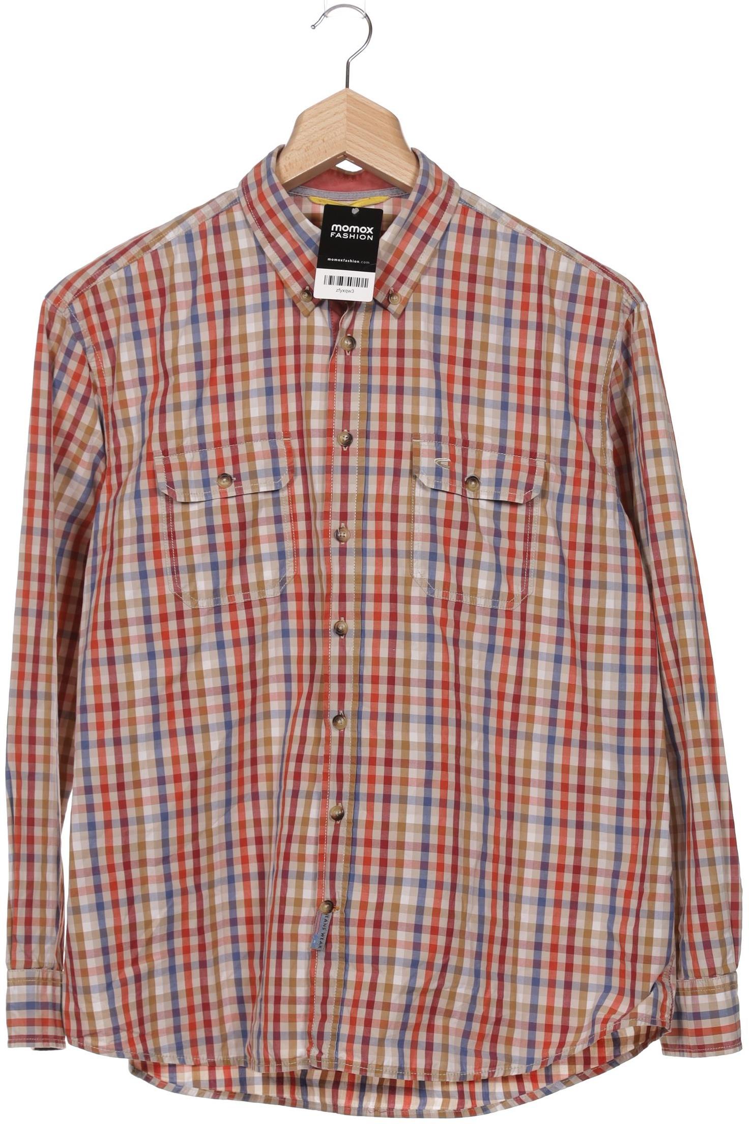 

camel active Herren Hemd, mehrfarbig, Gr. 56