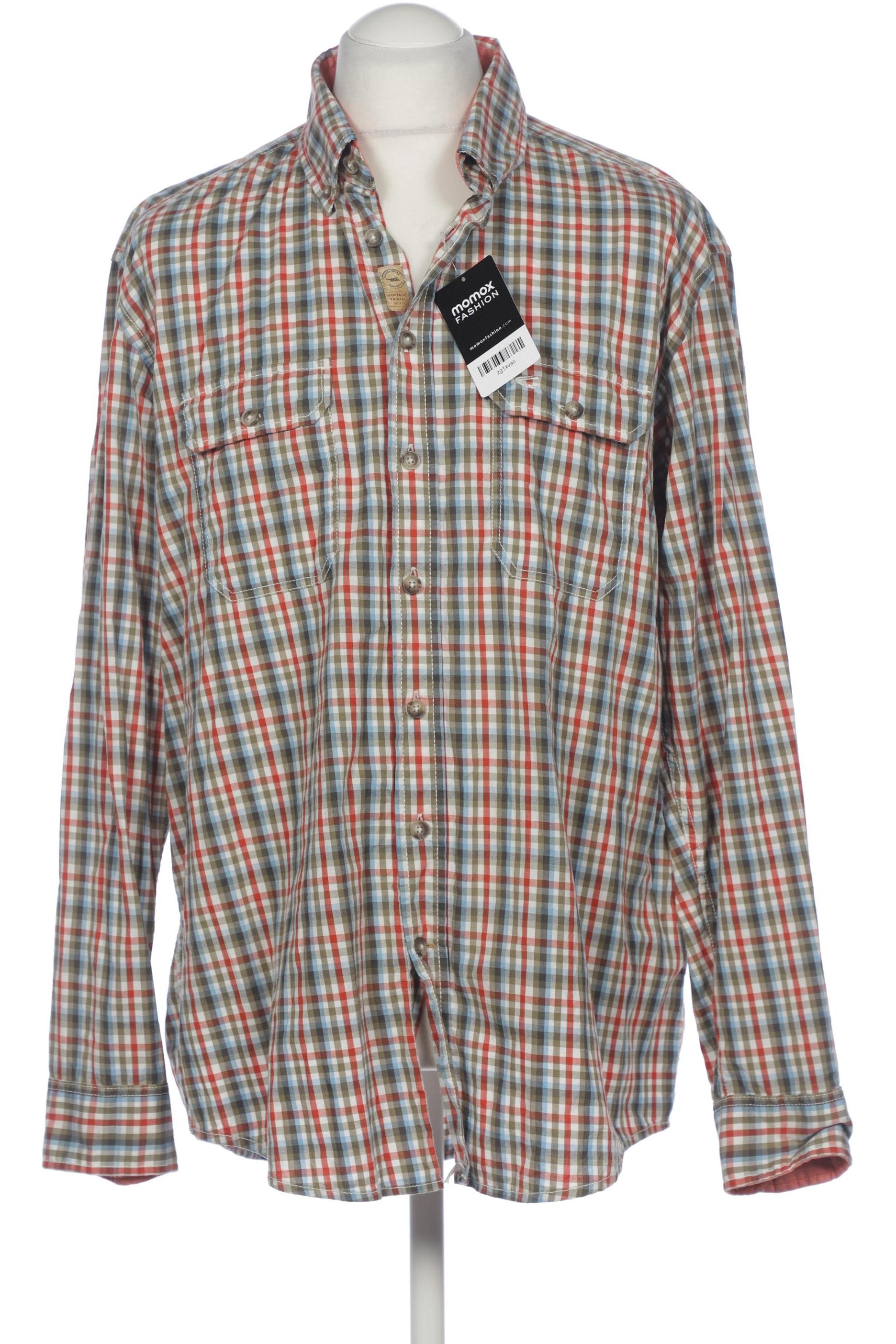 

camel active Herren Hemd, mehrfarbig, Gr. 54