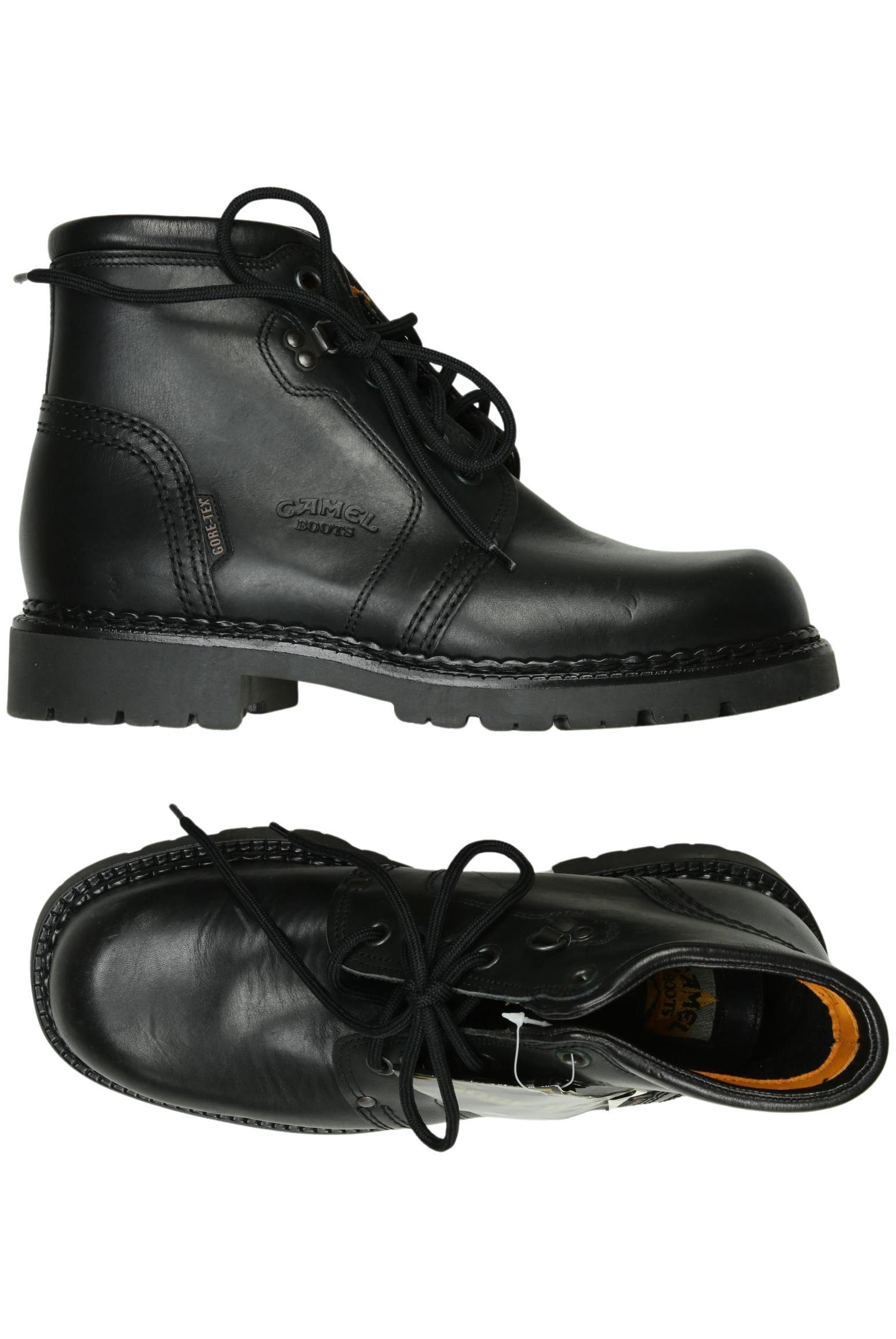 

camel active Herren Stiefel, schwarz, Gr. 10