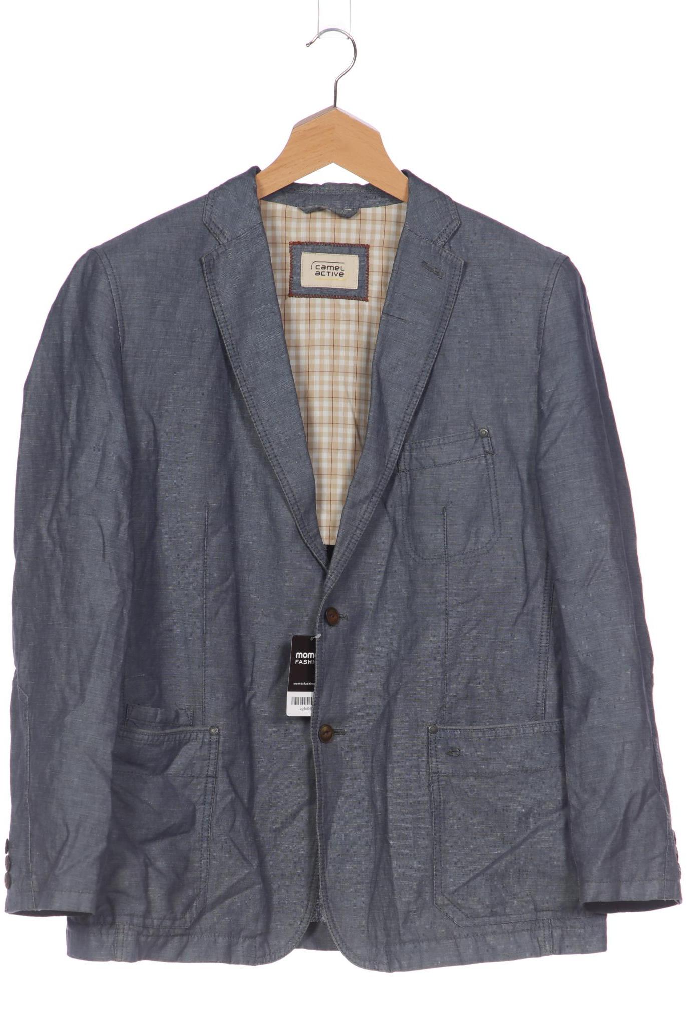 

camel active Herren Sakko, blau, Gr. 56