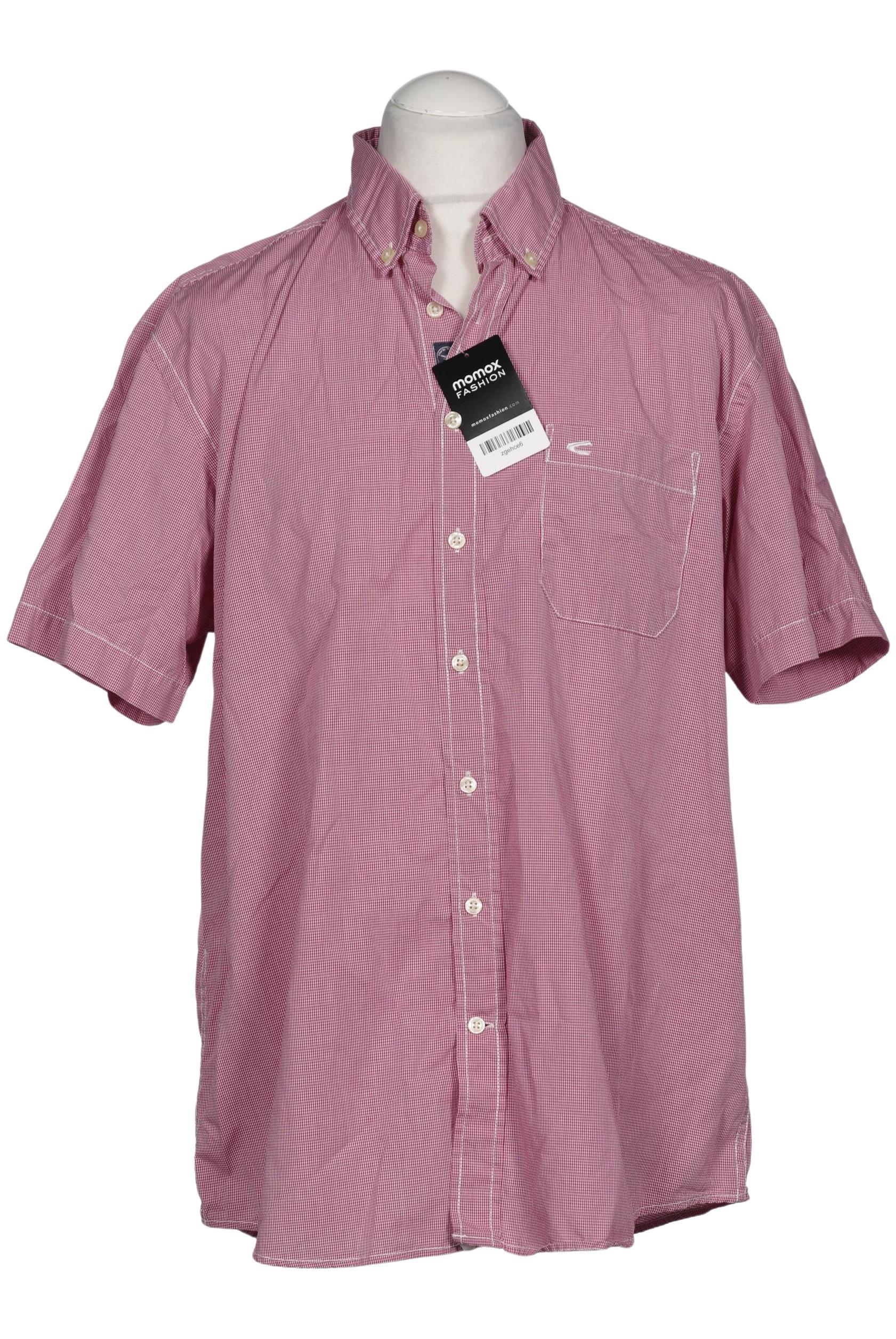 

camel active Herren Hemd, pink, Gr. 54