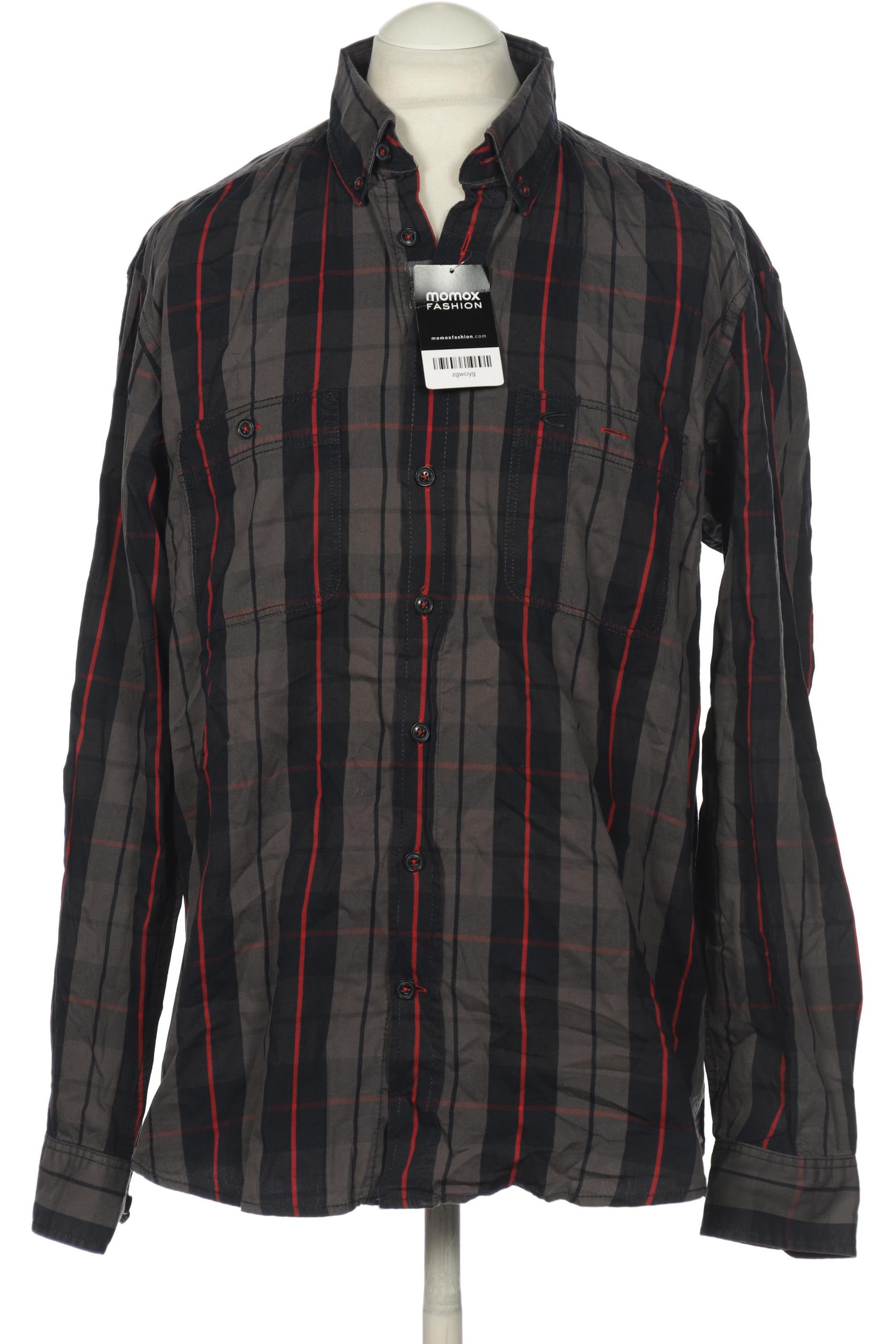 

camel active Herren Hemd, marineblau