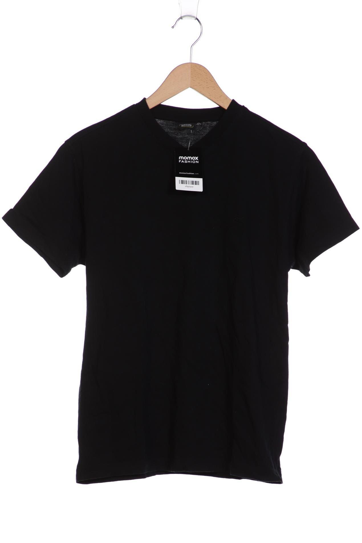 

camel active Herren T-Shirt, schwarz, Gr. 46
