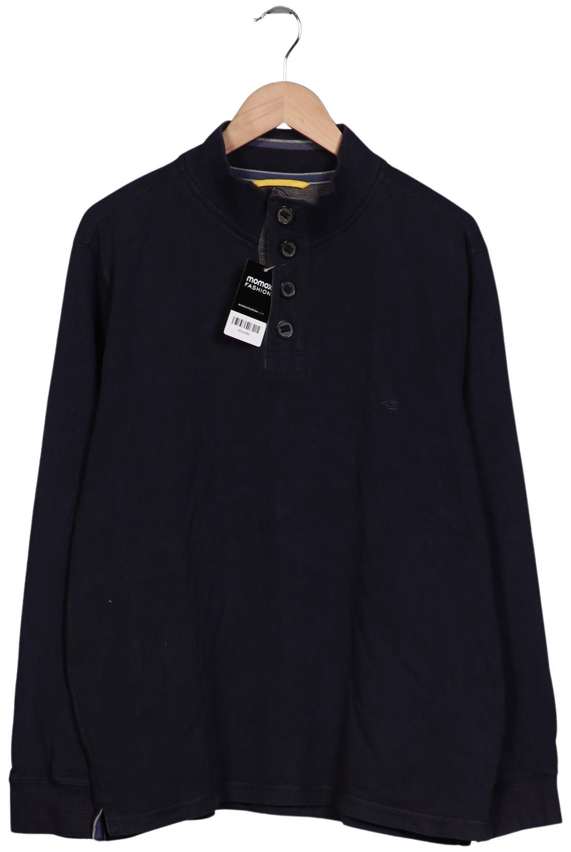 

camel active Herren Sweatshirt, marineblau, Gr. 54