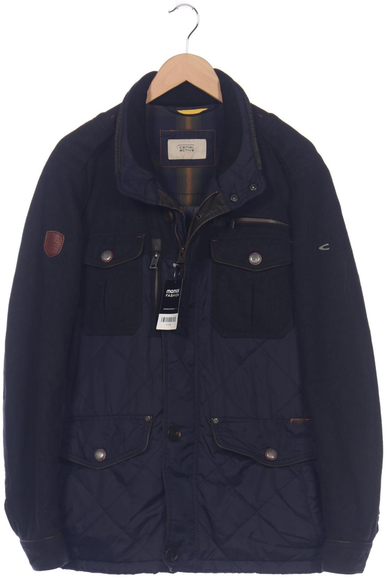 

camel active Herren Jacke, marineblau, Gr. 52