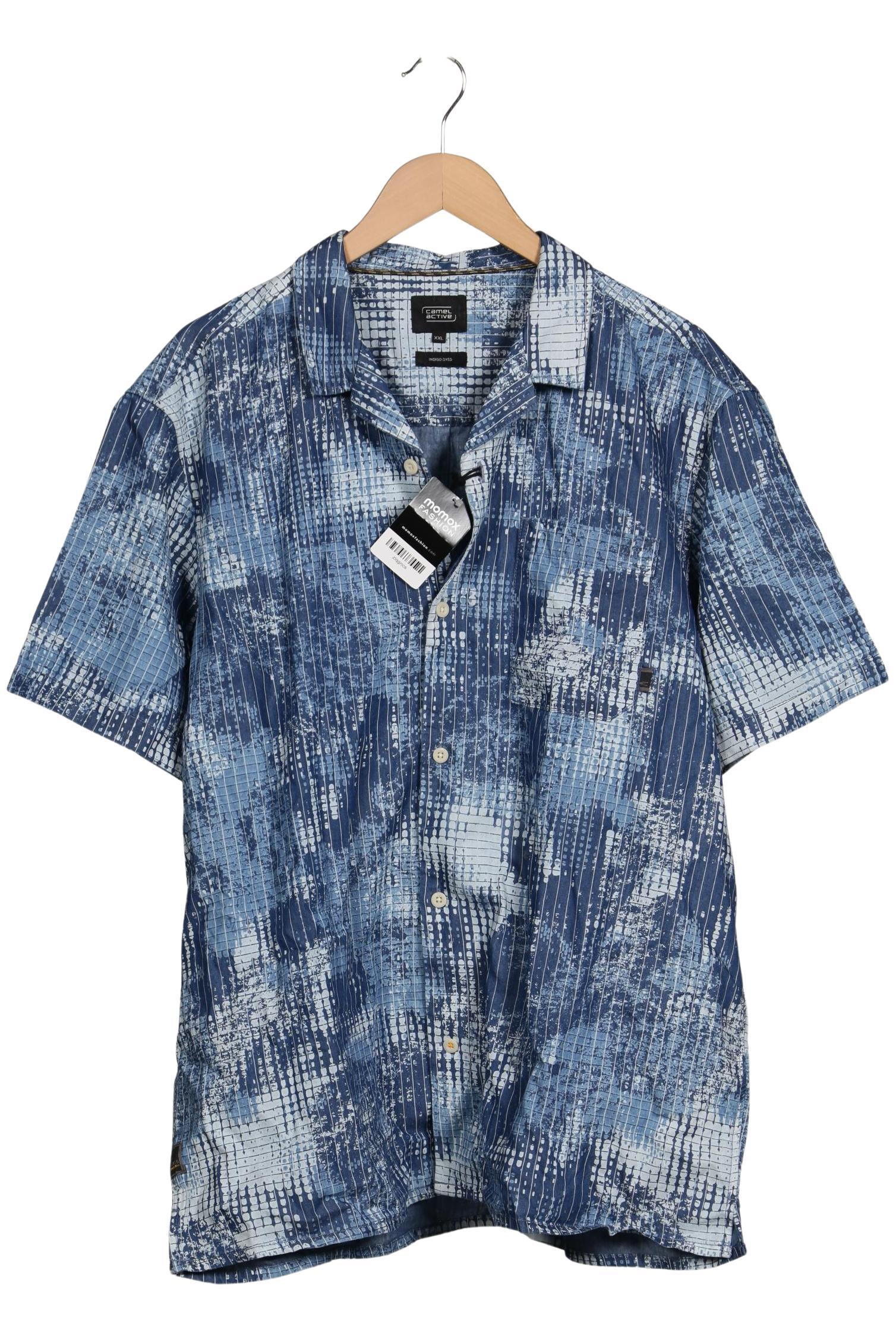 

camel active Herren Hemd, marineblau, Gr. 56
