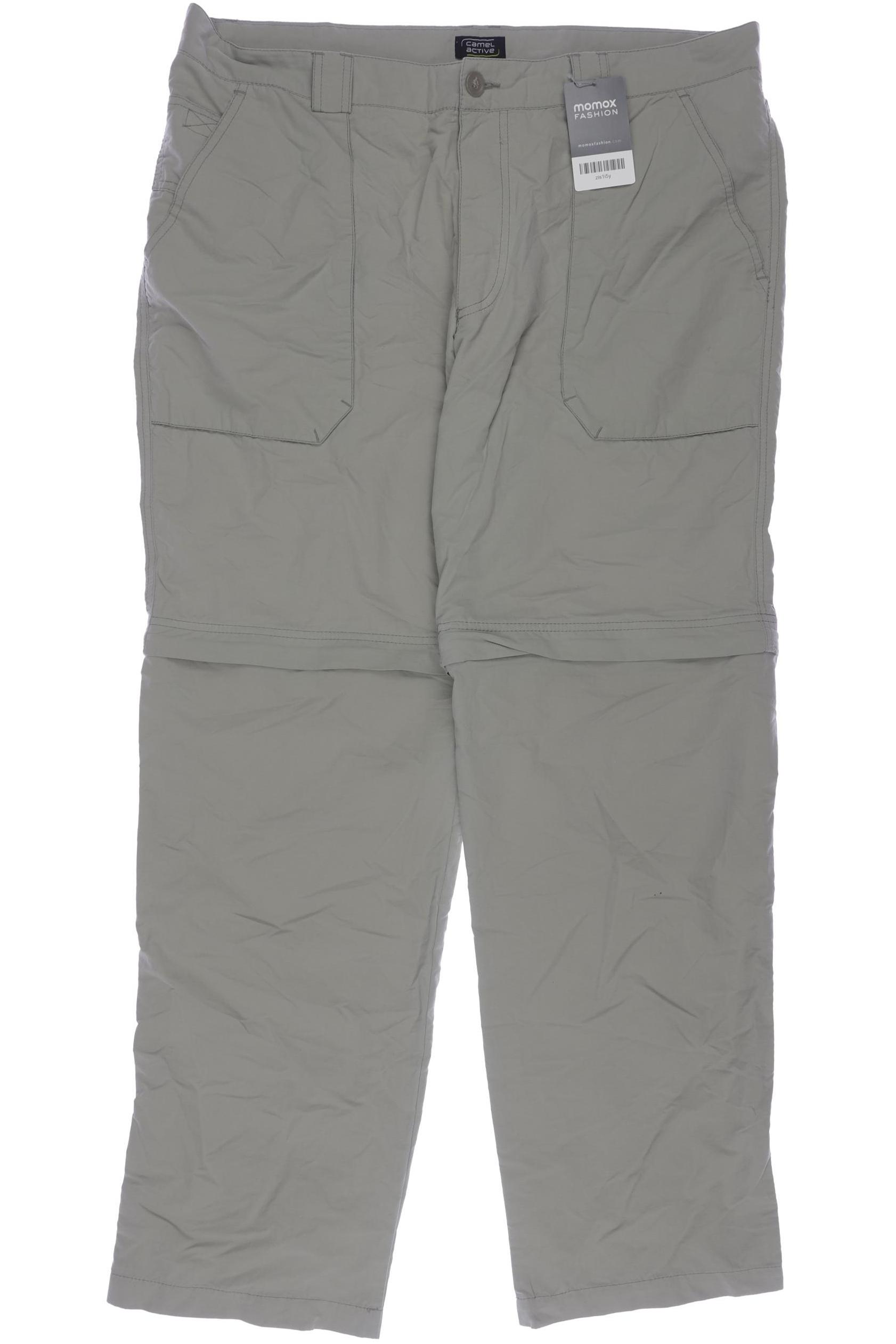 

camel active Herren Stoffhose, grün, Gr. 27