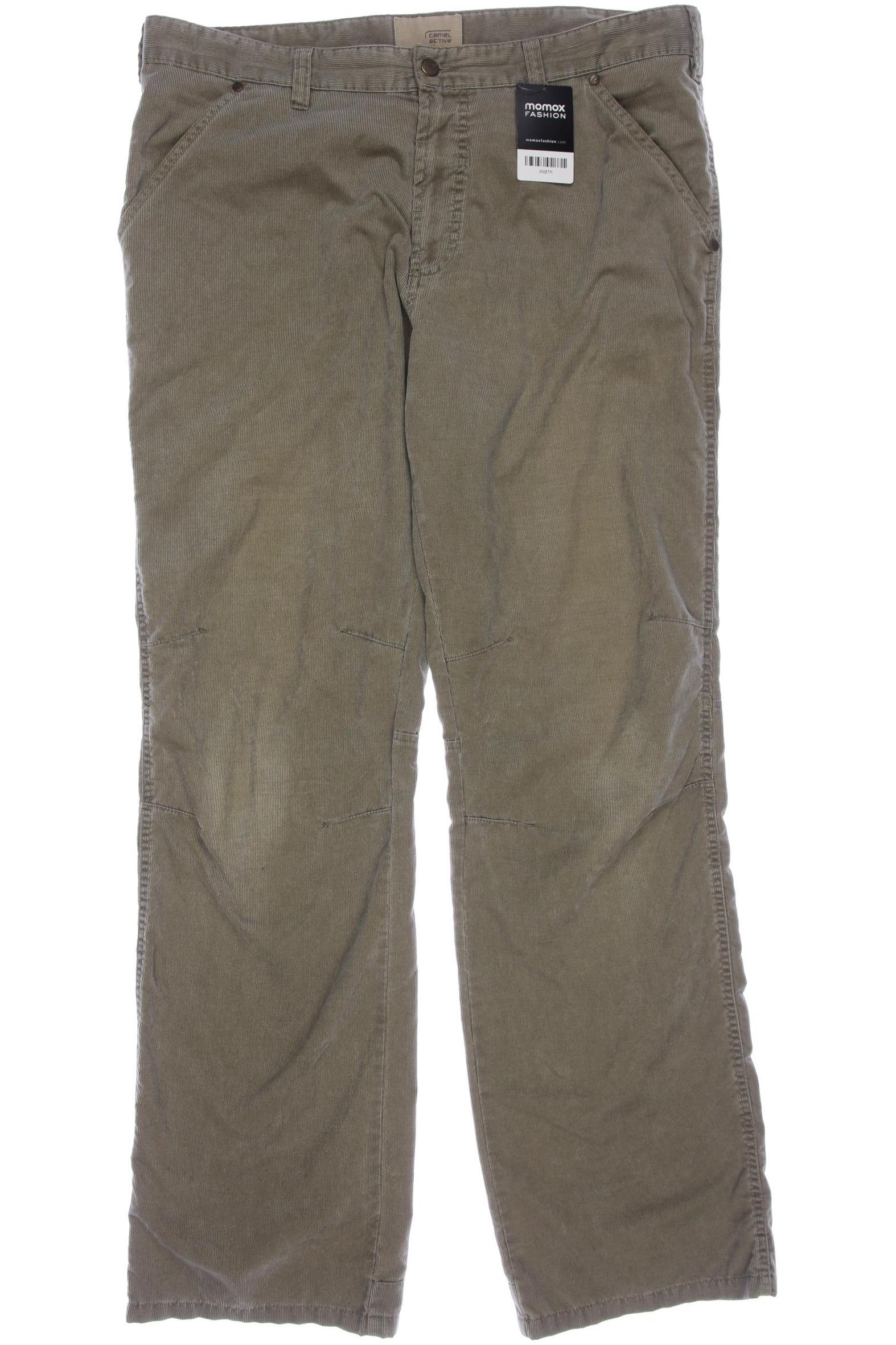 

camel active Herren Stoffhose, beige, Gr. 38