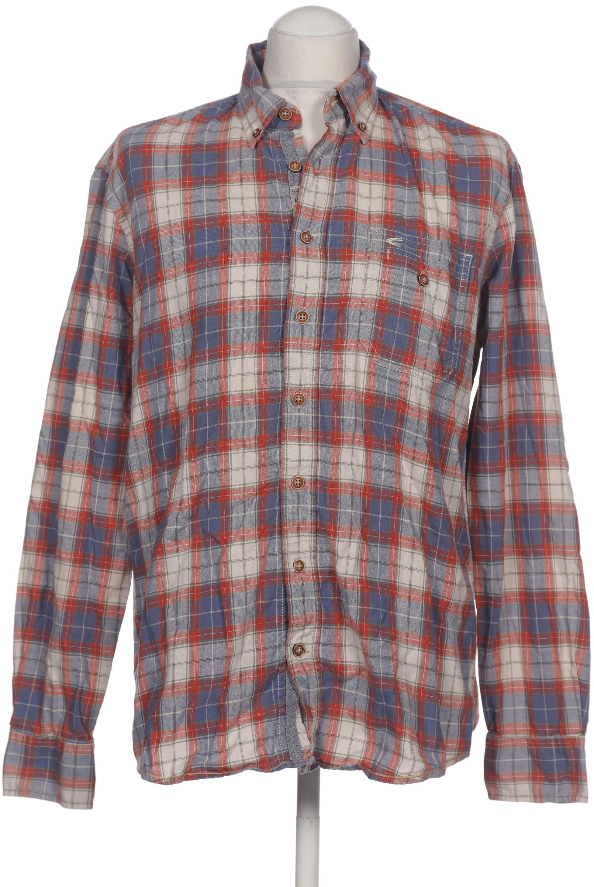 

camel active Herren Hemd, mehrfarbig, Gr. 48