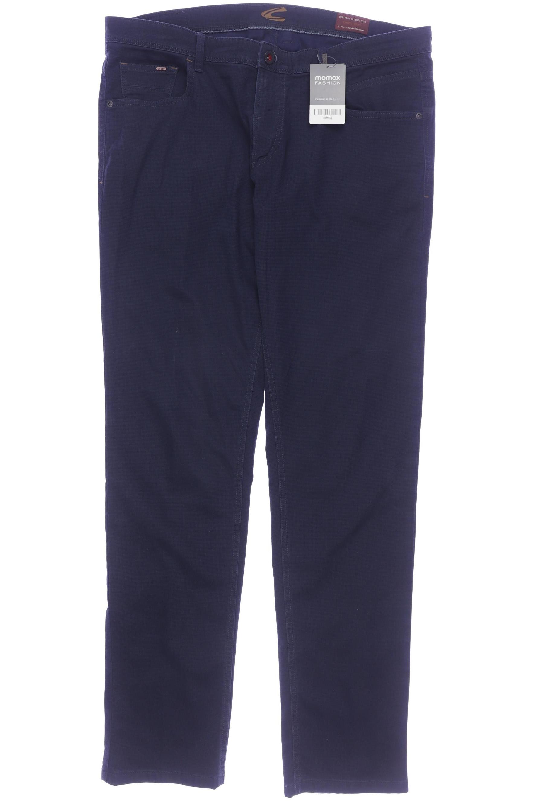 

camel active Herren Stoffhose, marineblau, Gr. 36