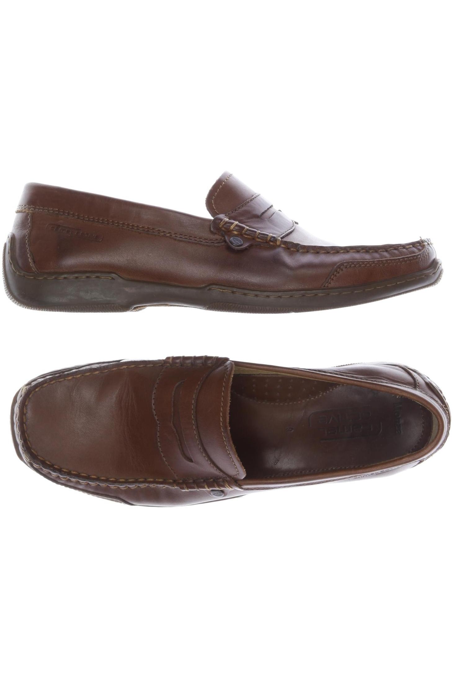 

camel active Herren Halbschuh, braun, Gr. 9