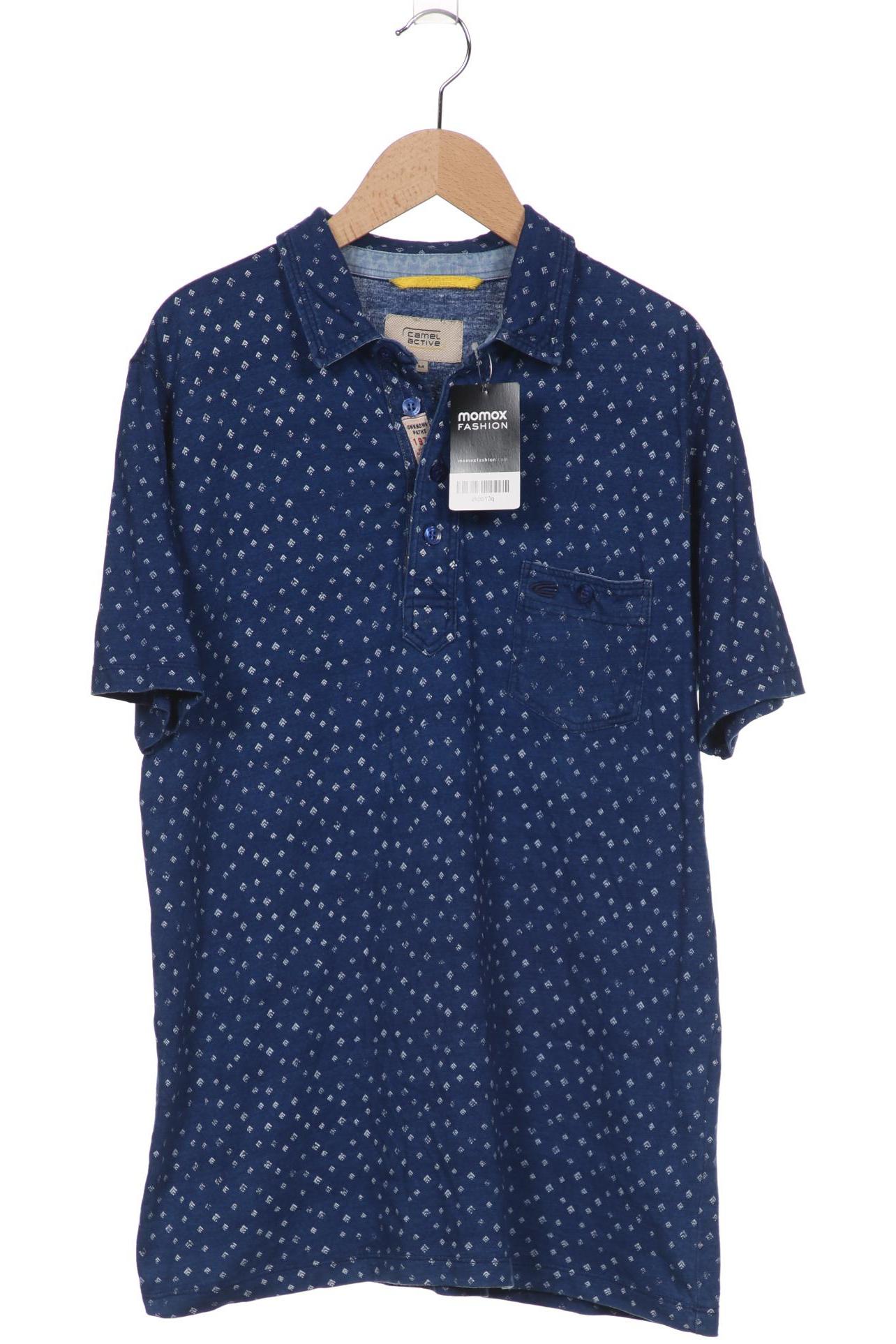 

camel active Herren Poloshirt, blau