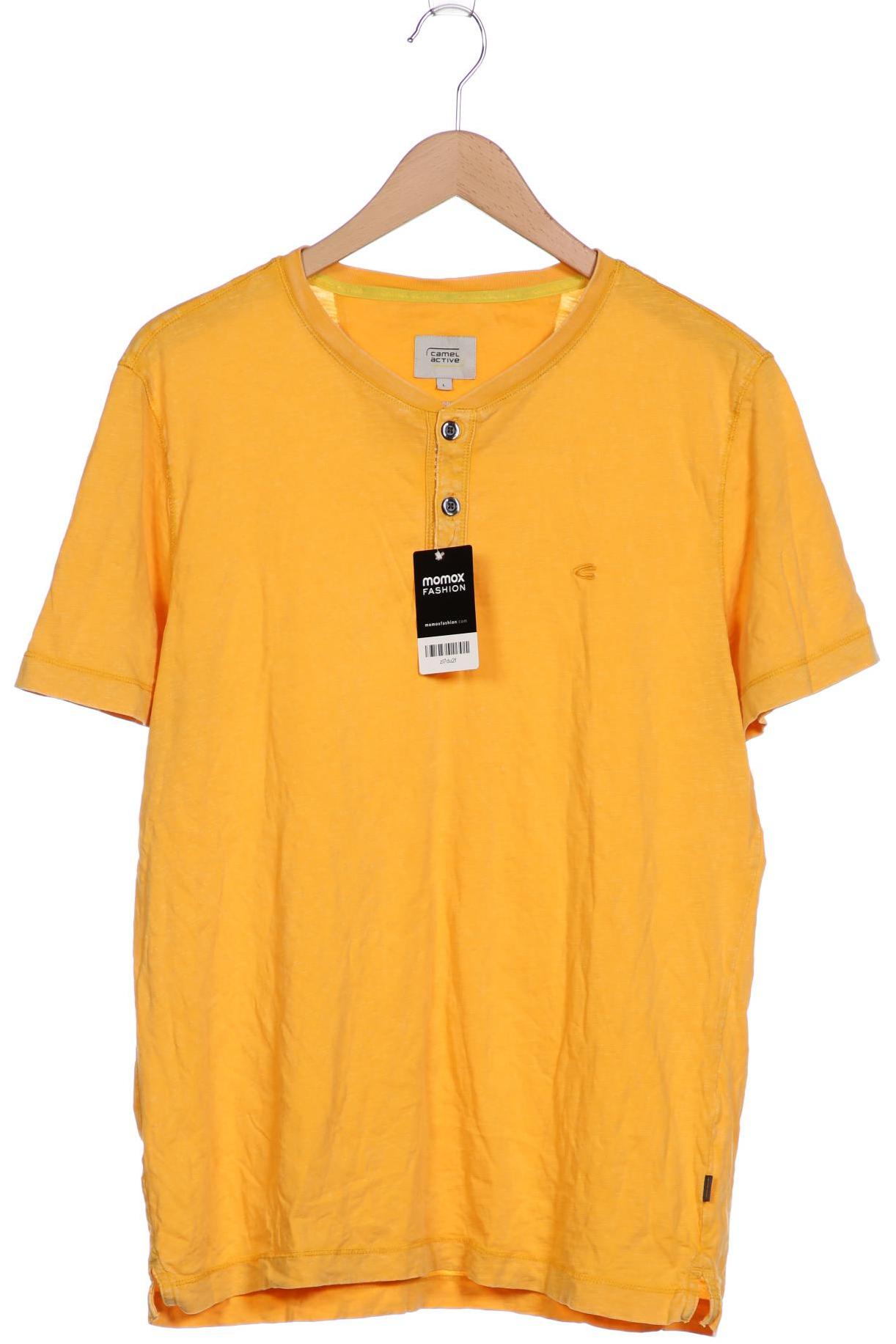 

camel active Herren T-Shirt, orange