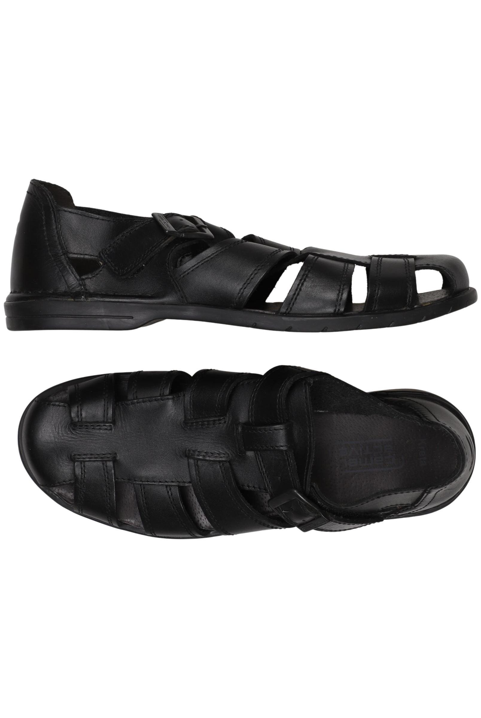 

camel active Herren Sandale, schwarz, Gr. 9.5