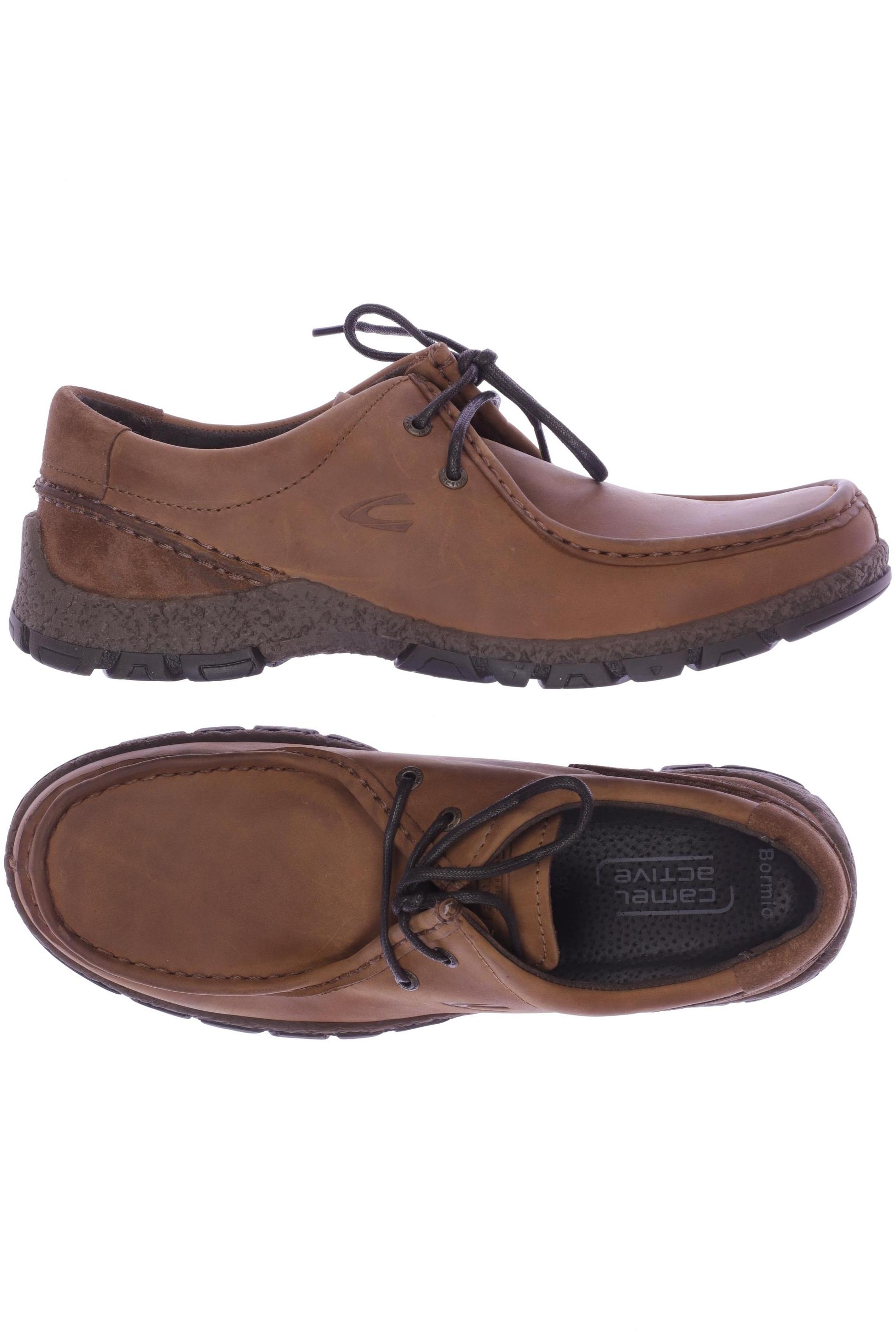 

camel active Herren Halbschuh, braun, Gr. 9.5