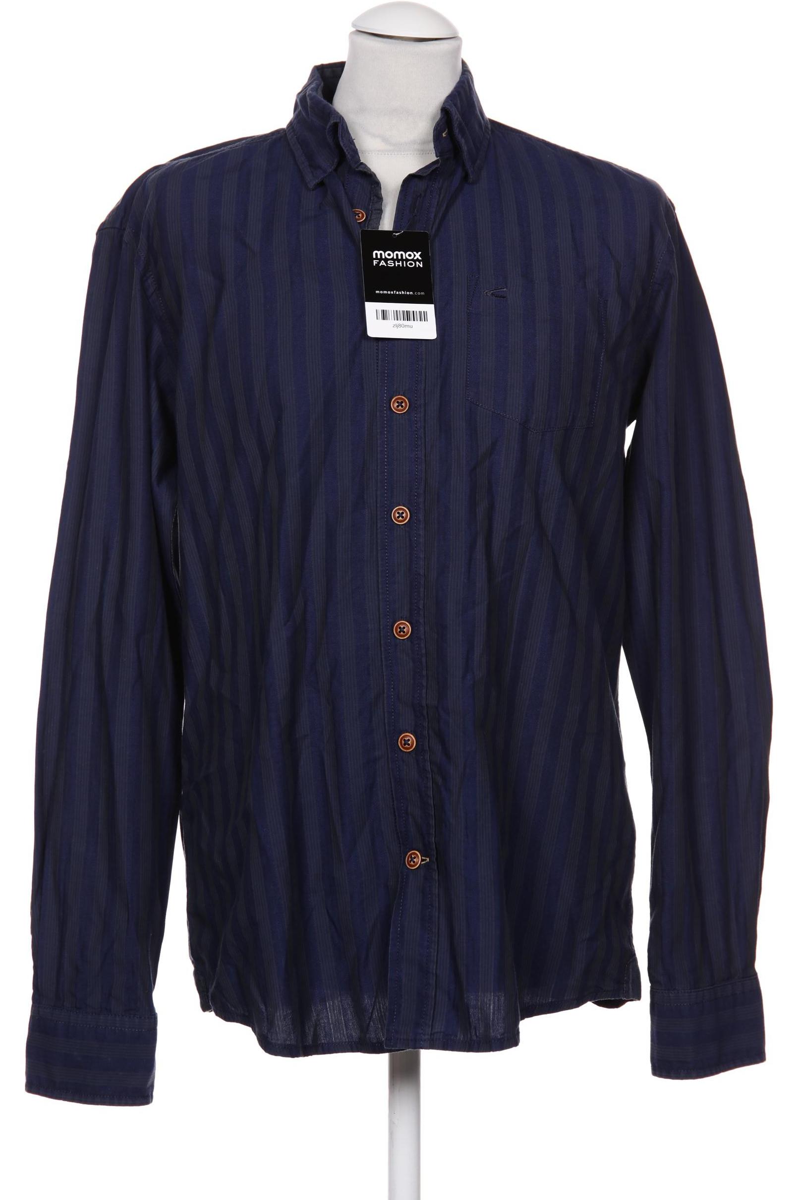 

camel active Herren Hemd, marineblau, Gr. 48