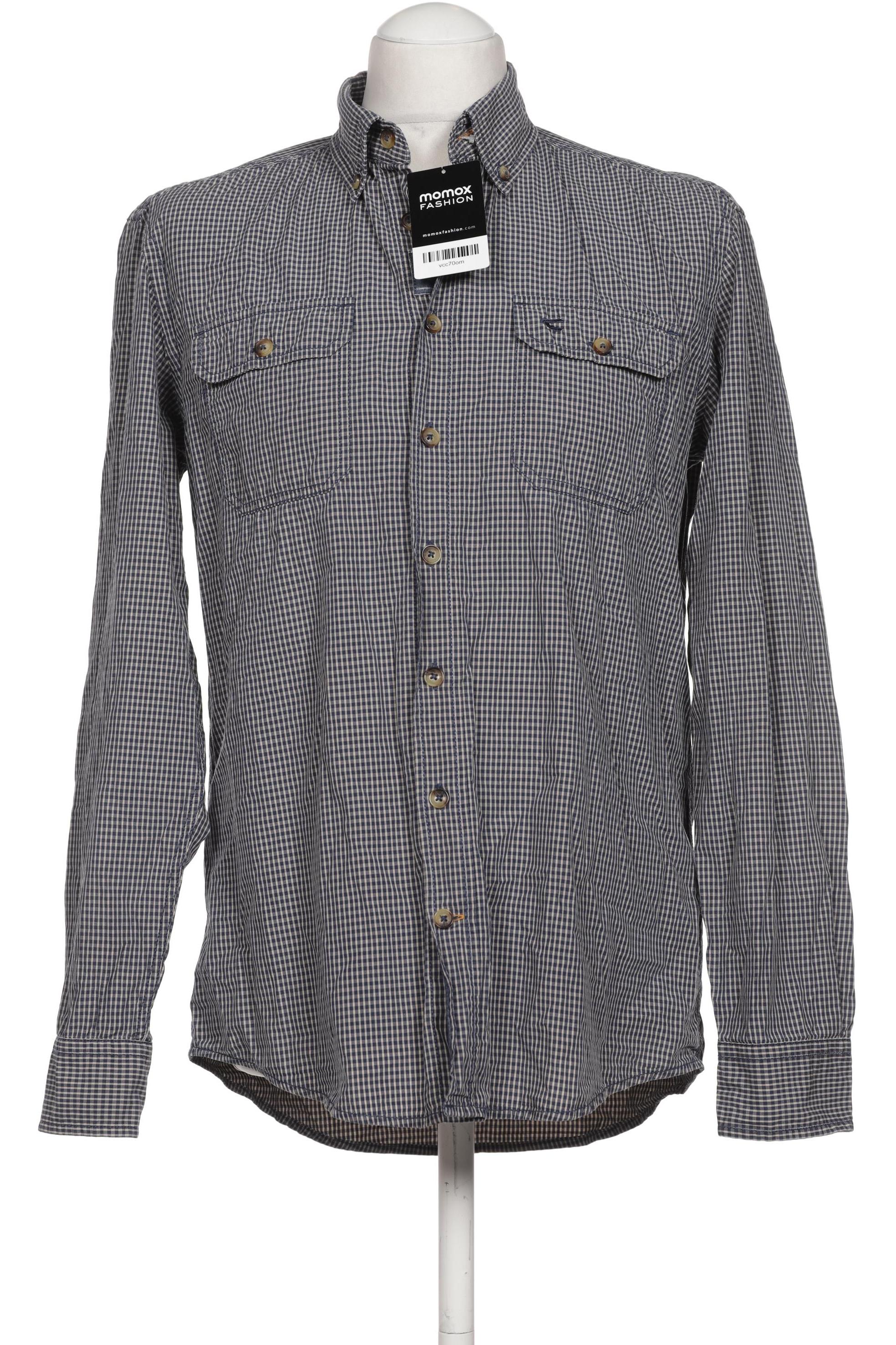 

camel active Herren Hemd, marineblau, Gr. 48