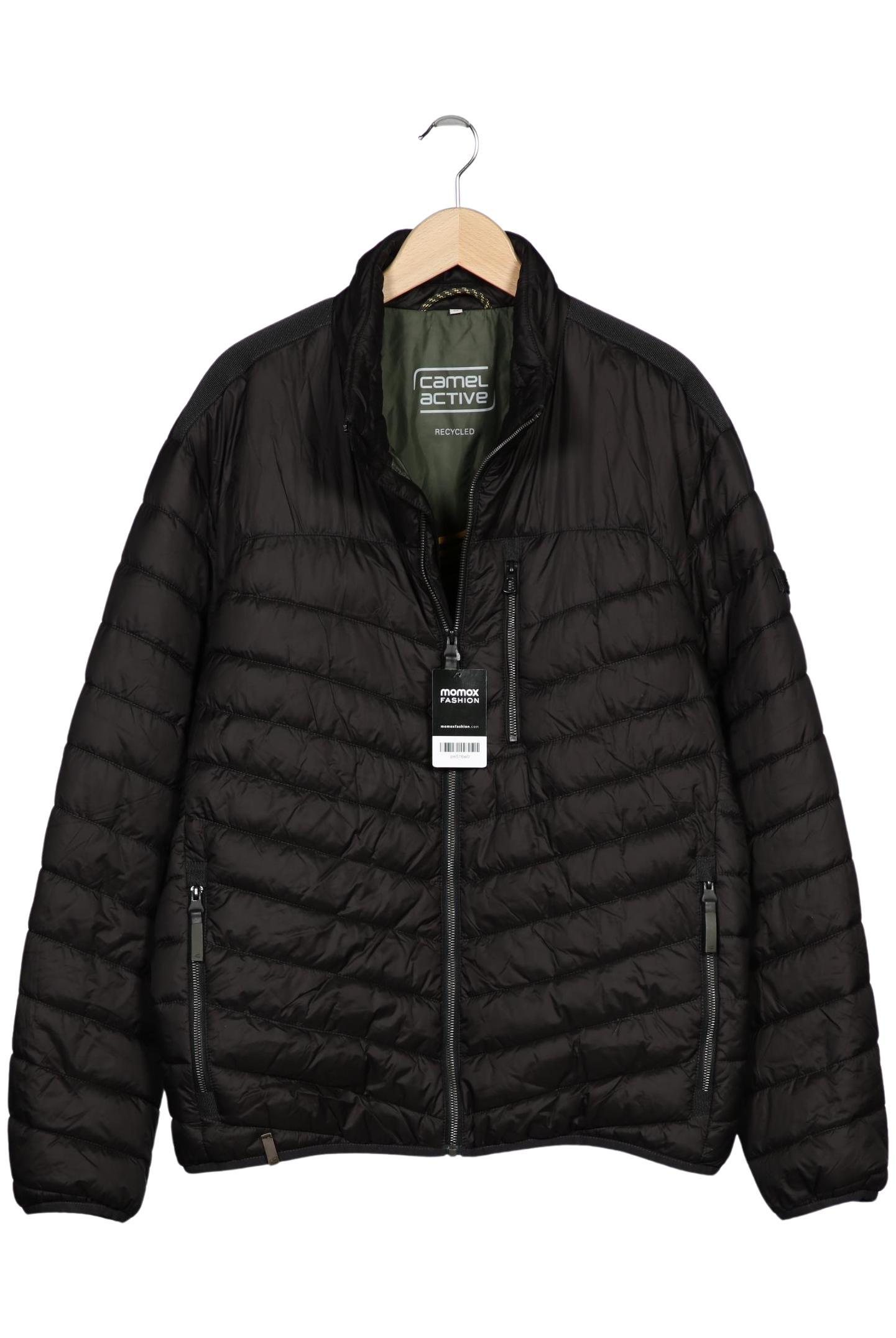 

camel active Herren Jacke, schwarz, Gr. 56