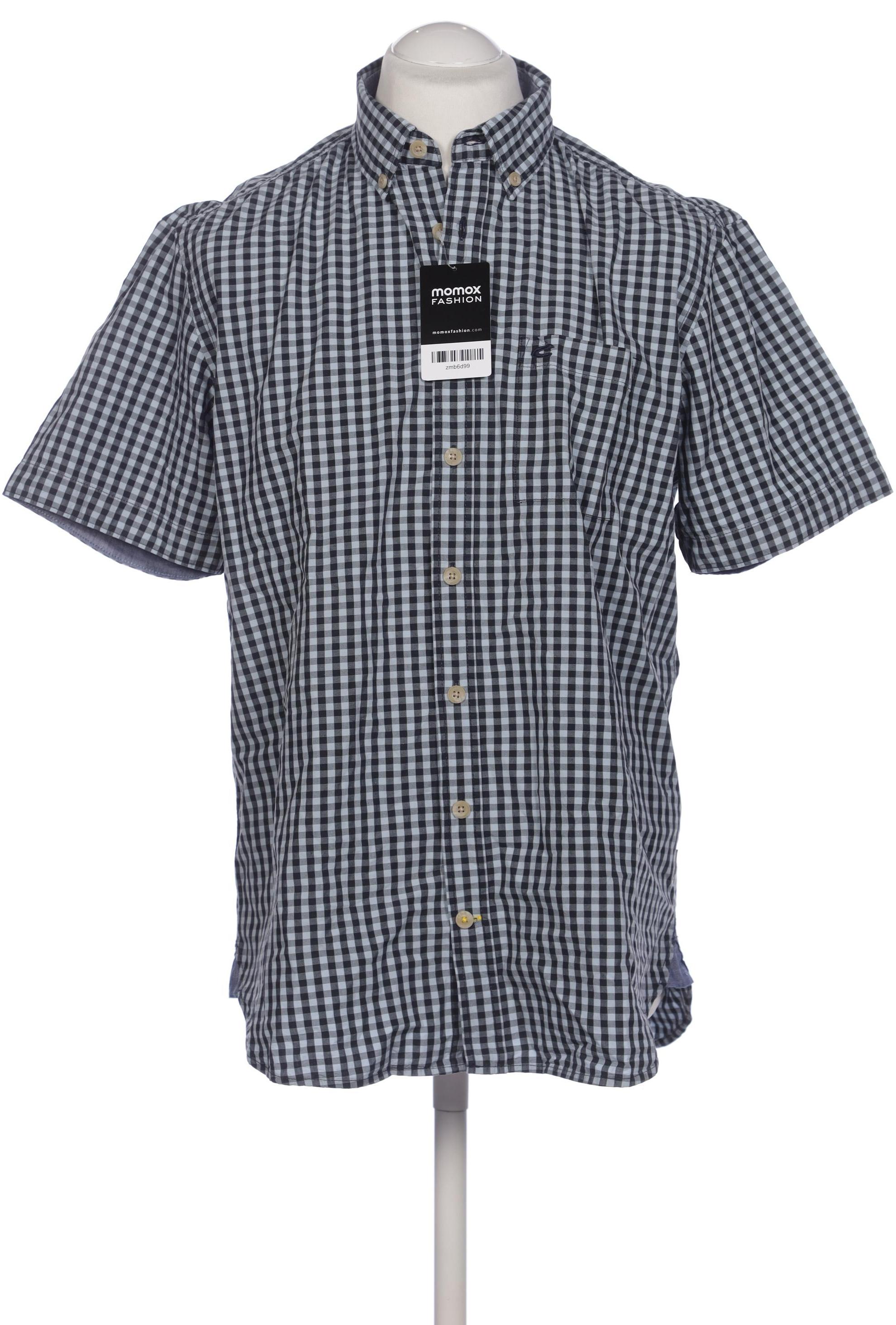 

camel active Herren Hemd, marineblau, Gr. 52