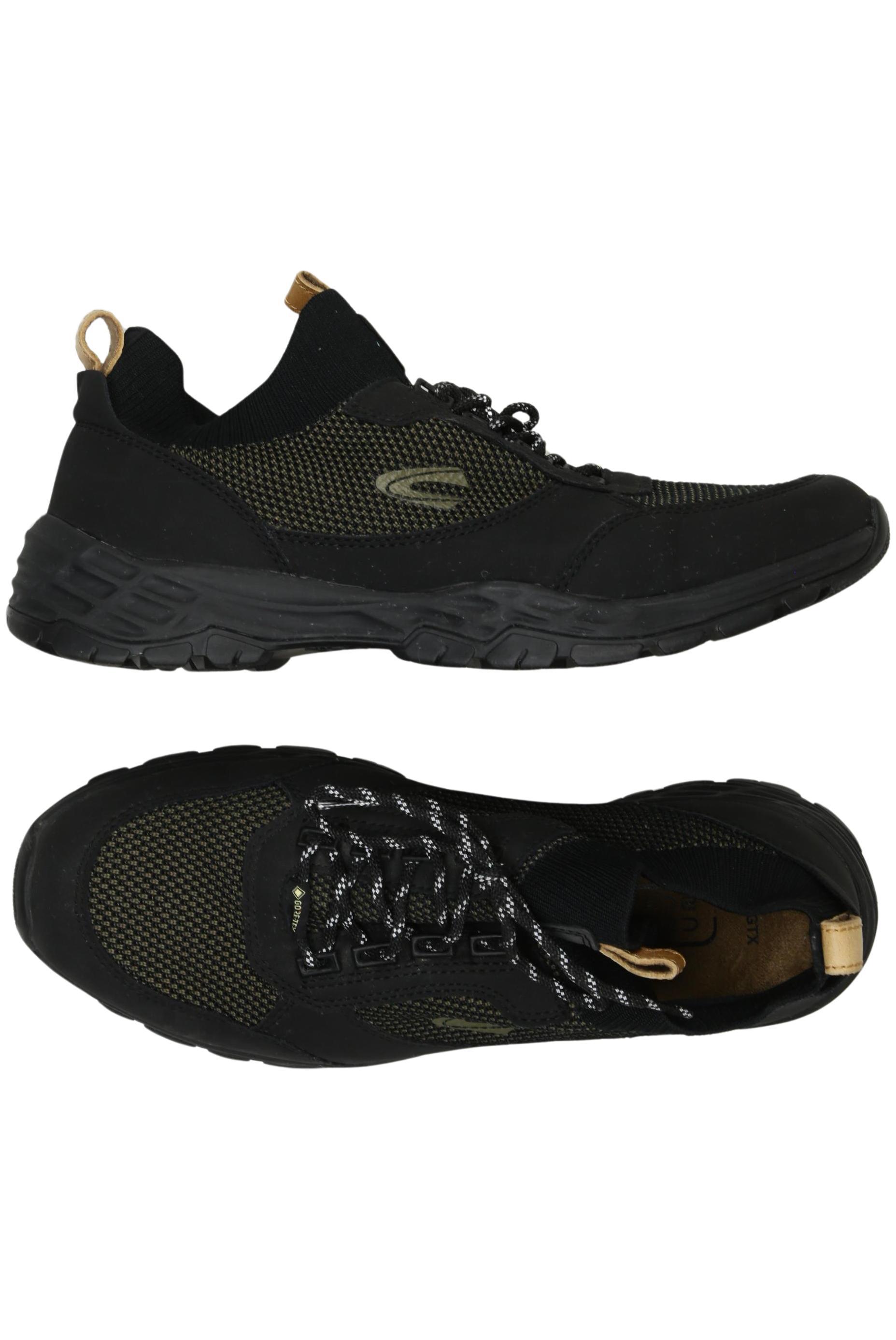 

camel active Herren Sneakers, schwarz, Gr. 7.5