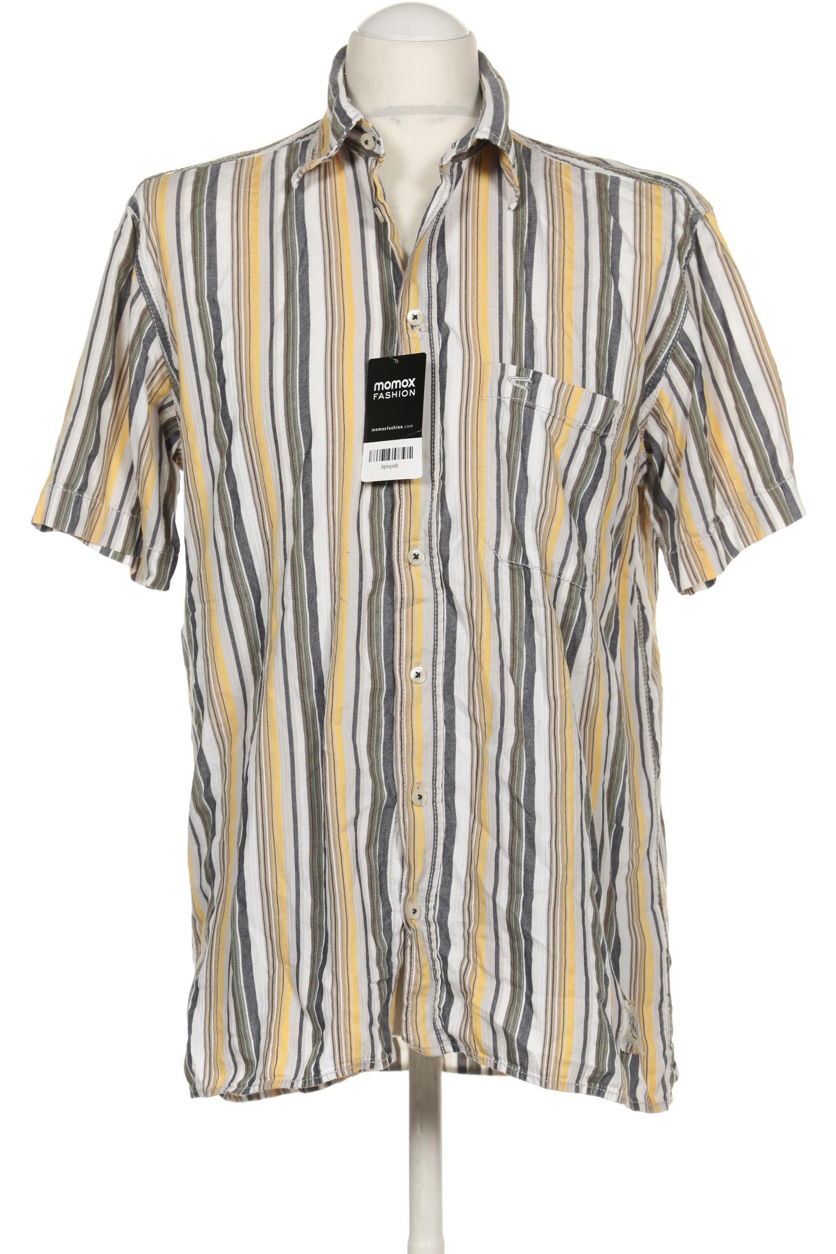 

camel active Herren Hemd, mehrfarbig, Gr. 48