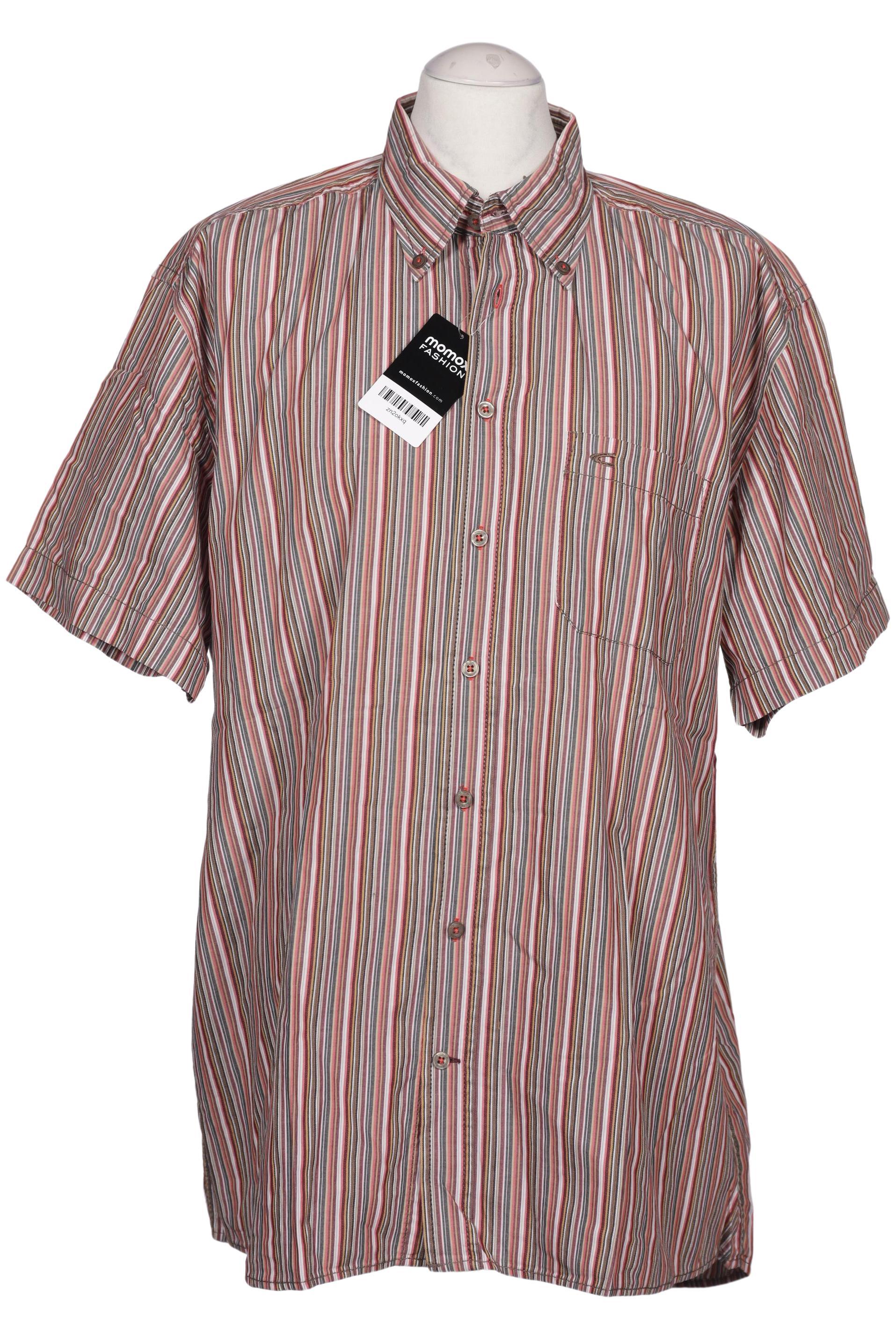 

camel active Herren Hemd, mehrfarbig, Gr. 54