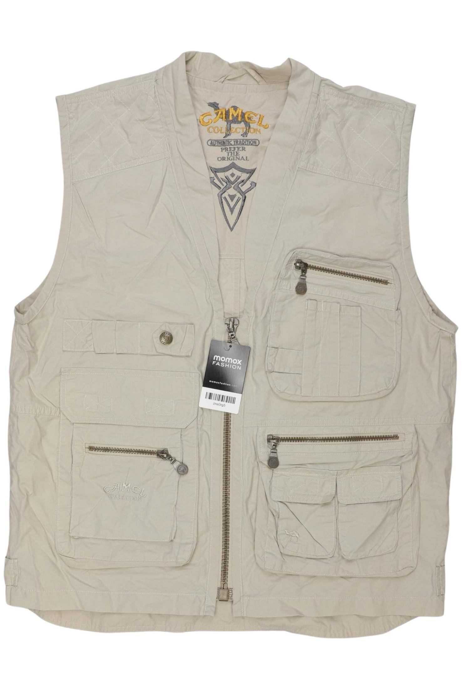 

camel active Herren Weste, beige, Gr. 25