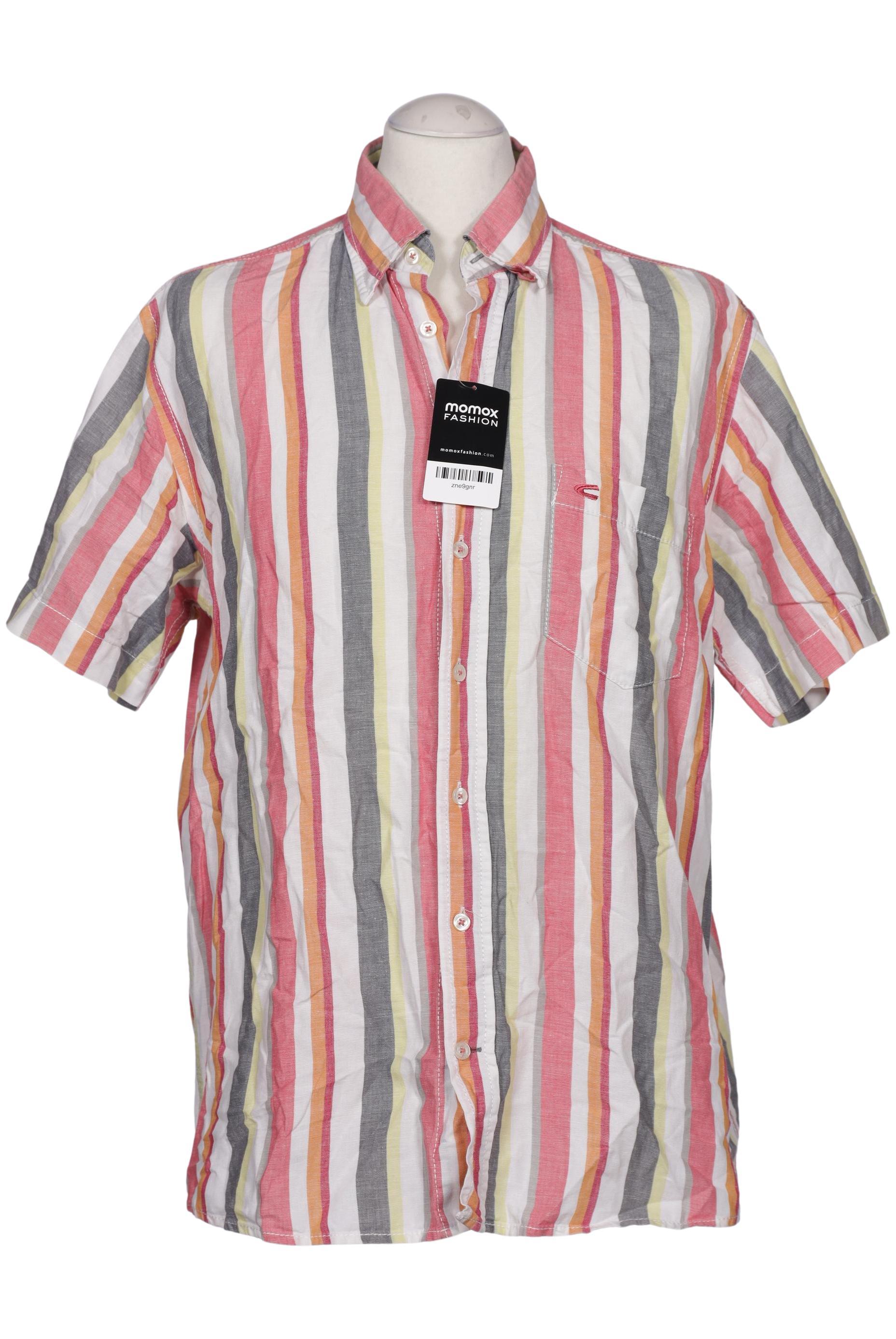 

camel active Herren Hemd, mehrfarbig, Gr. 48