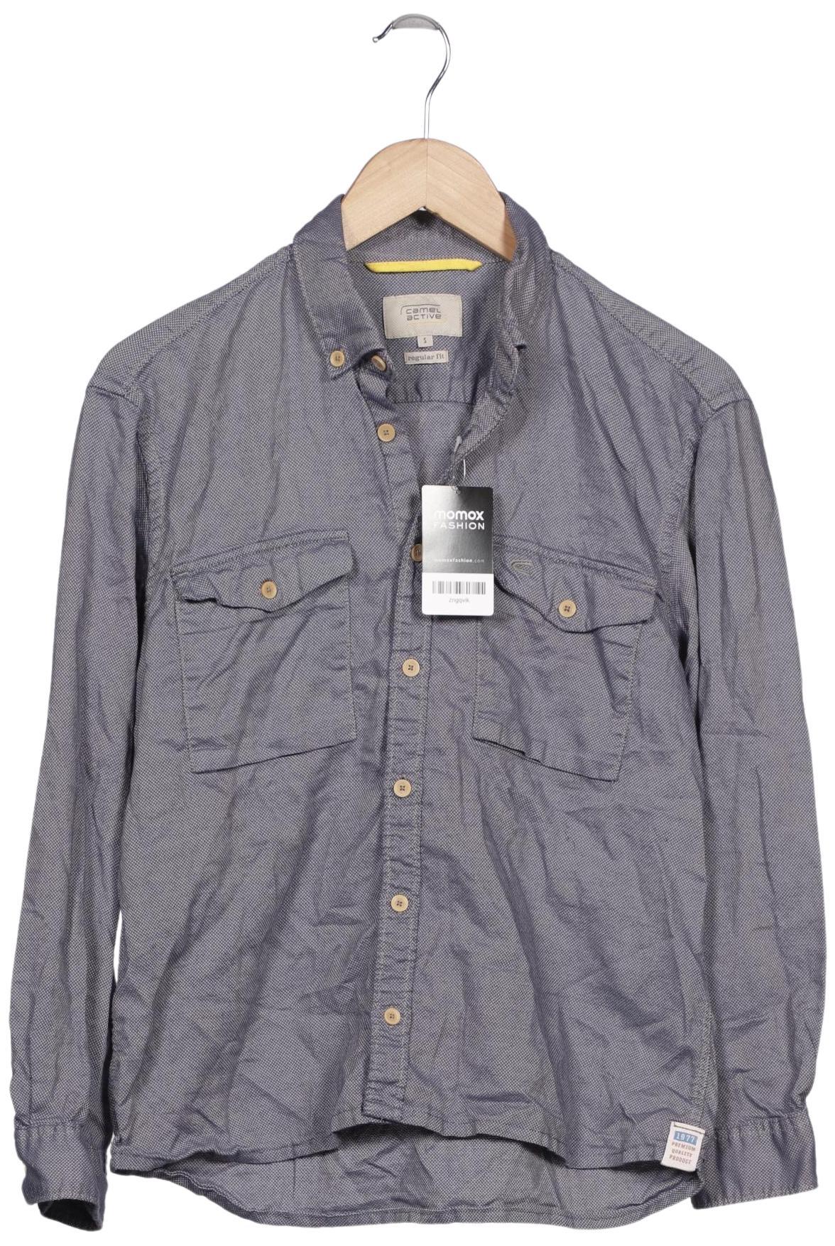 

camel active Herren Hemd, blau, Gr. 46