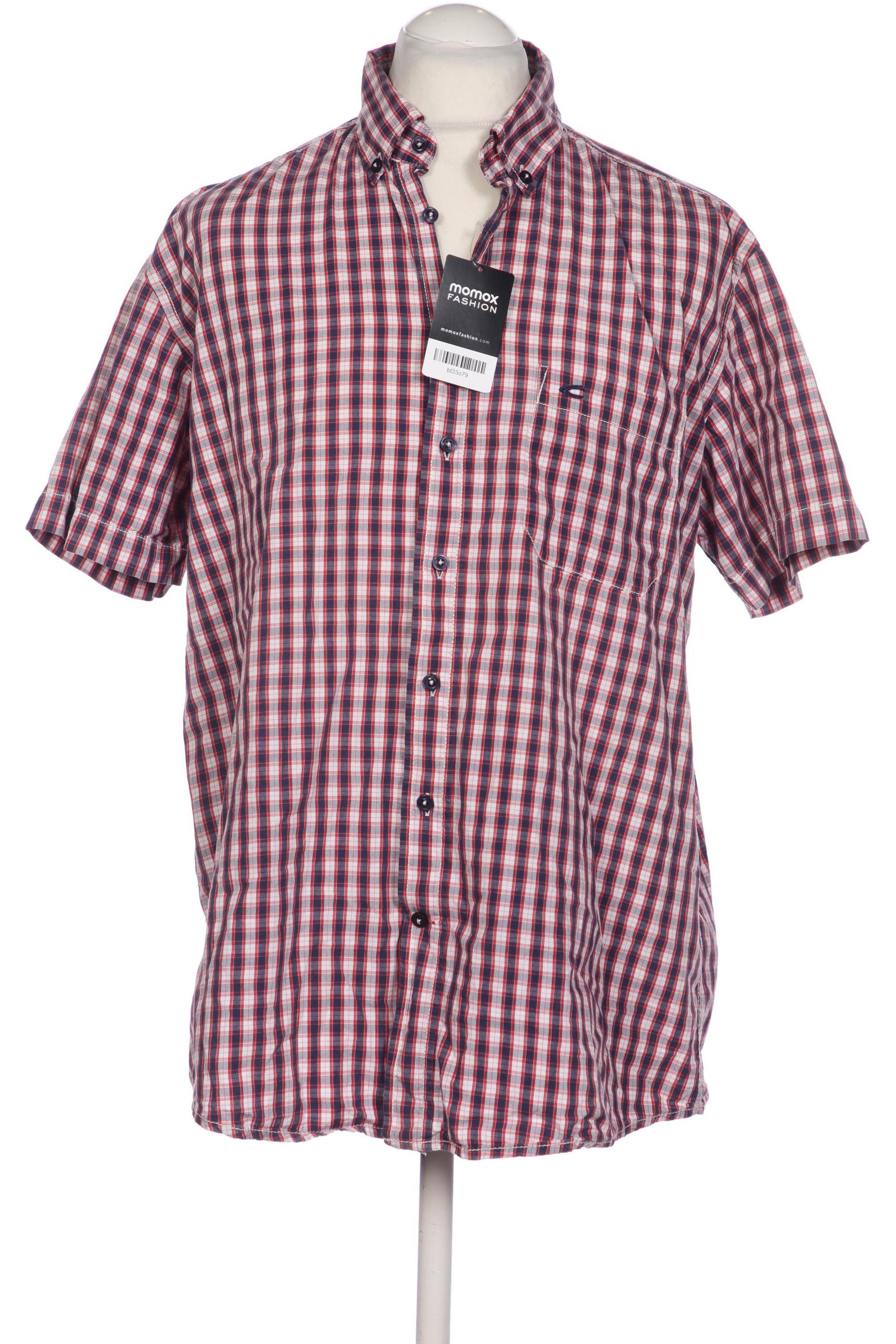 

camel active Herren Hemd, rot, Gr. 52