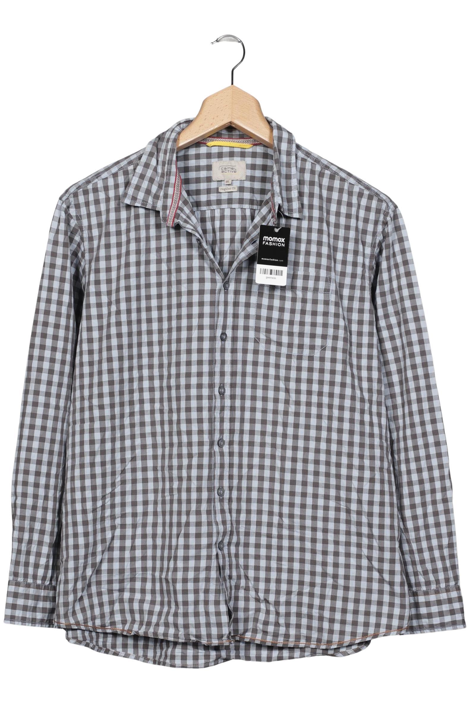 

camel active Herren Hemd, mehrfarbig, Gr. 56