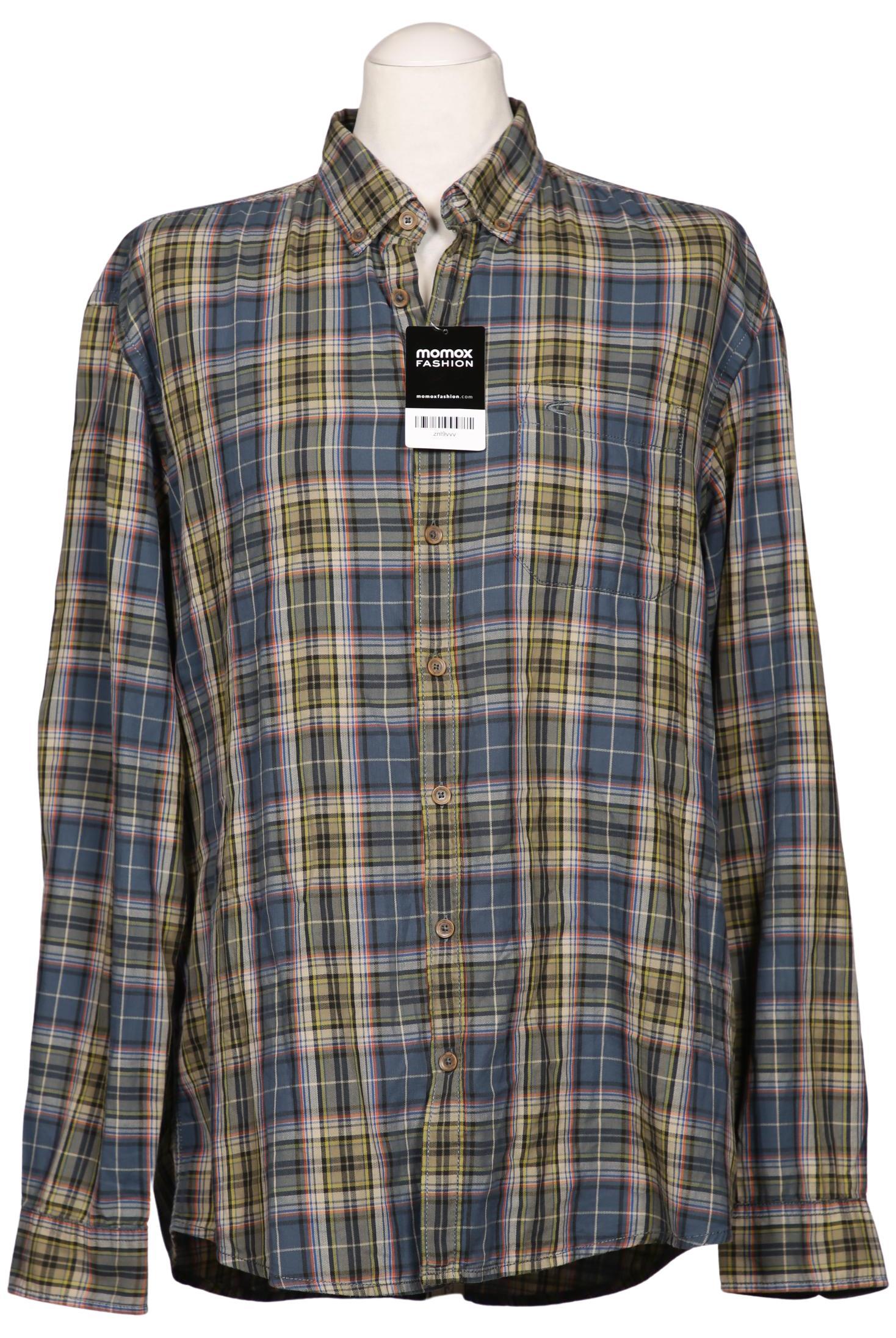 

camel active Herren Hemd, blau, Gr. 52