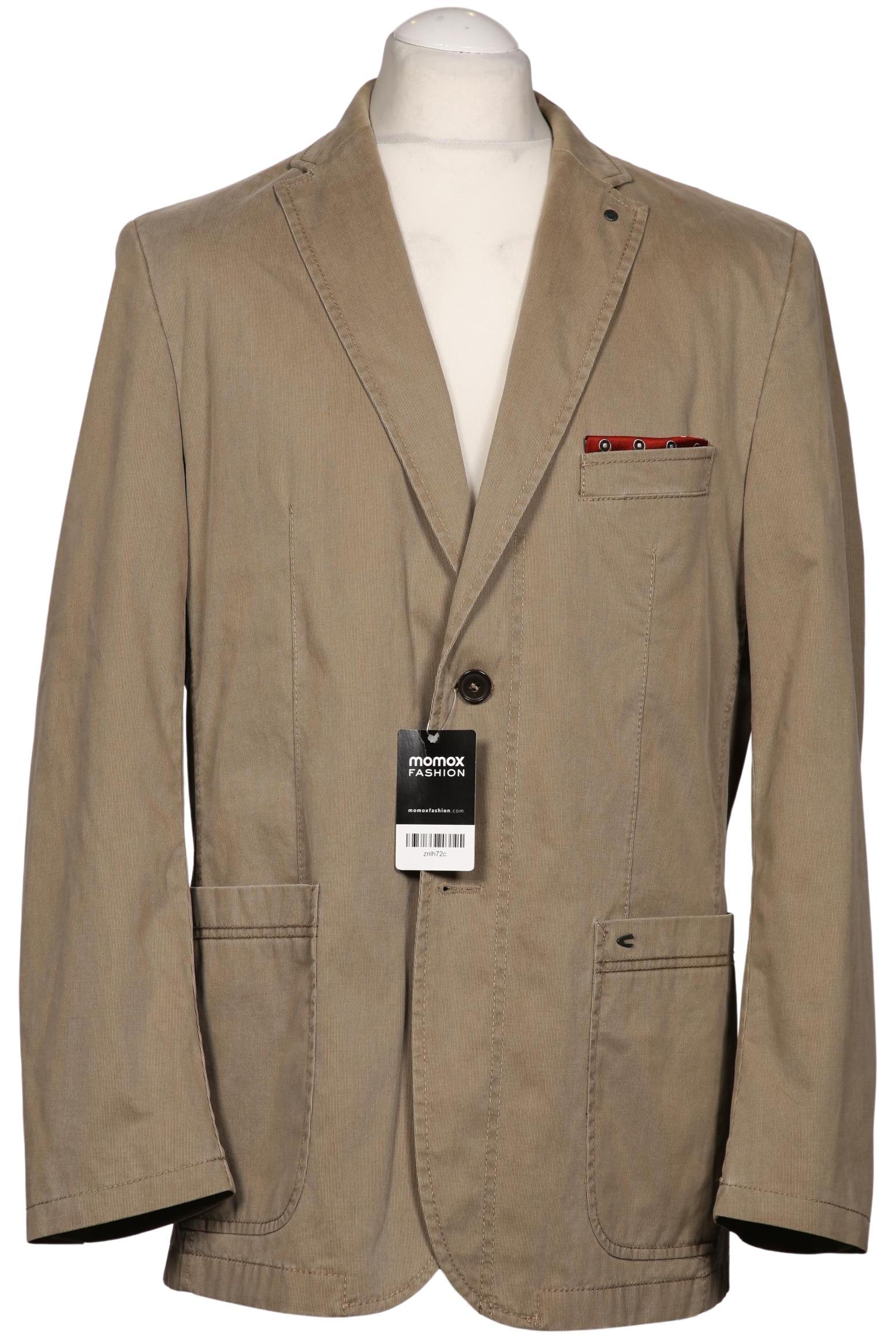 

camel active Herren Sakko, beige, Gr. 52