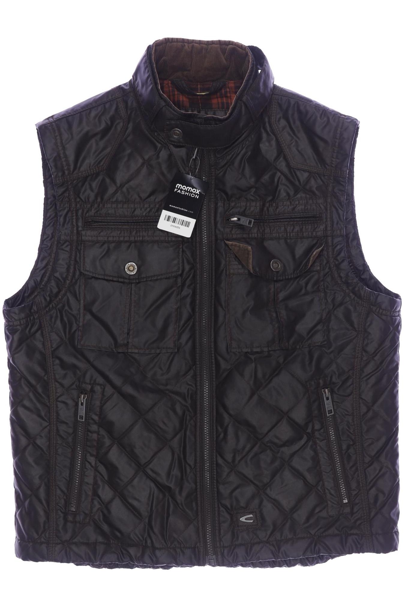 

camel active Herren Weste, braun, Gr. 52
