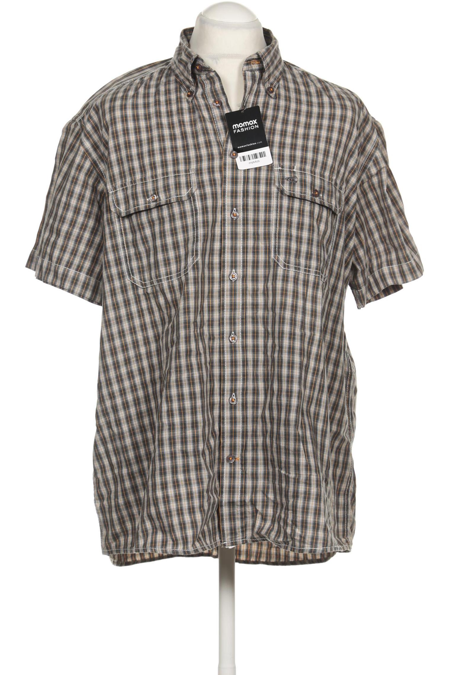 

camel active Herren Hemd, grau, Gr. 54
